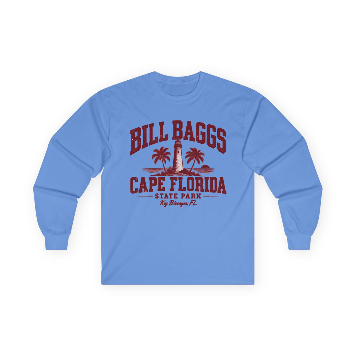 Bill Bags Cape Florida State Park- Destination Logo