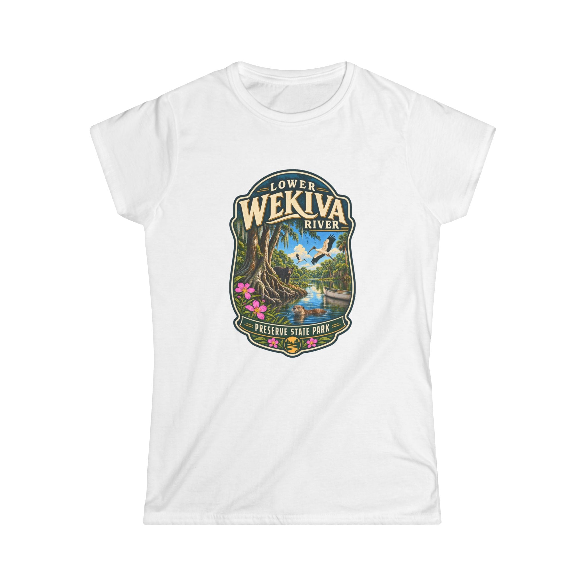 Lower Wekiva- Vintage Tee