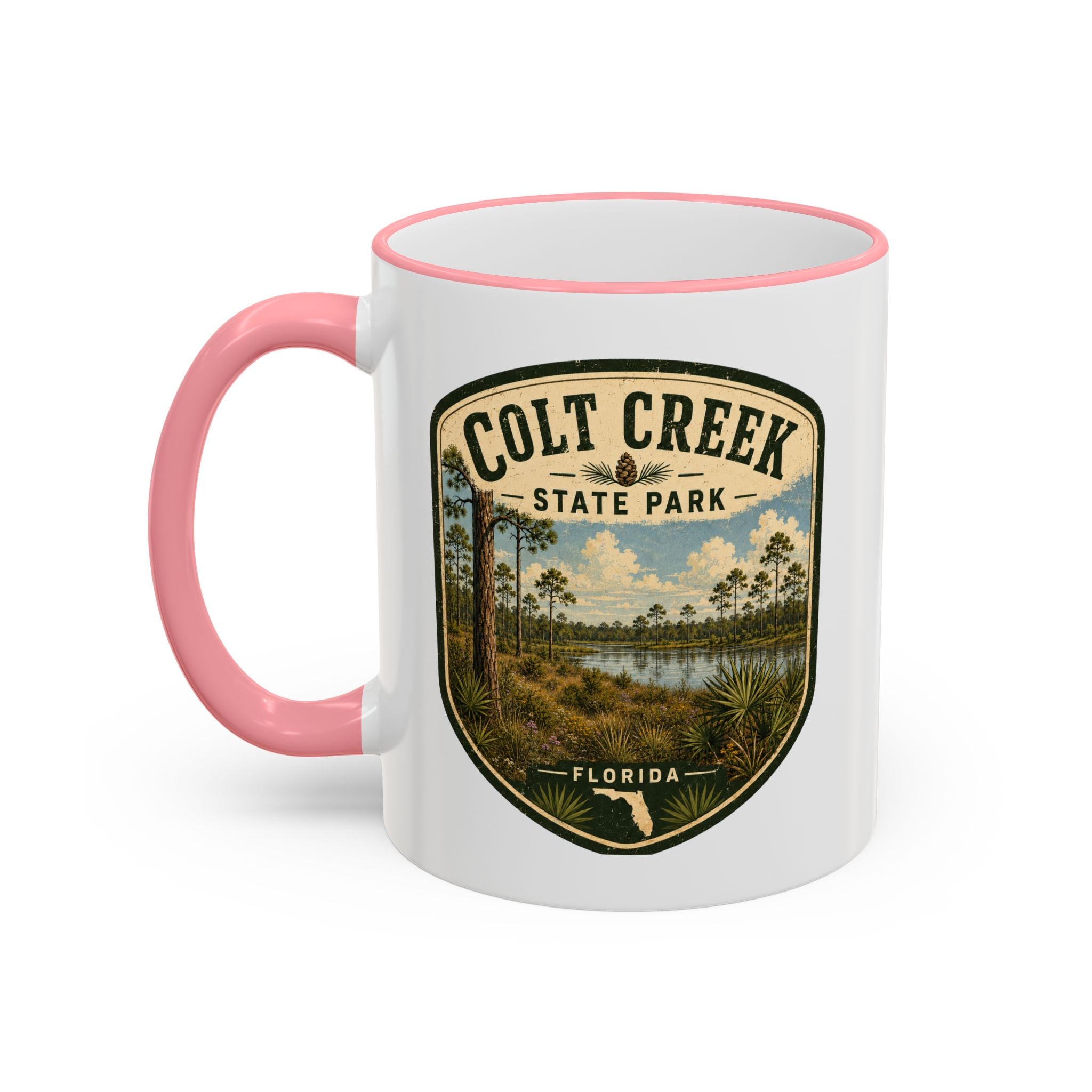 Colt Creek Meadow Mug — Accent Rim & Handle 11oz/15oz