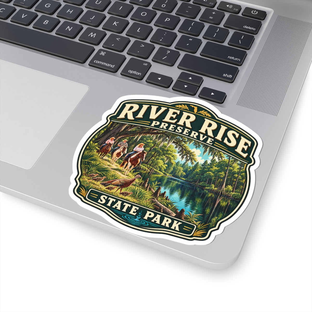 River Rise Preserve State Park Sticker — Scenic River & Equestrian Park Decal