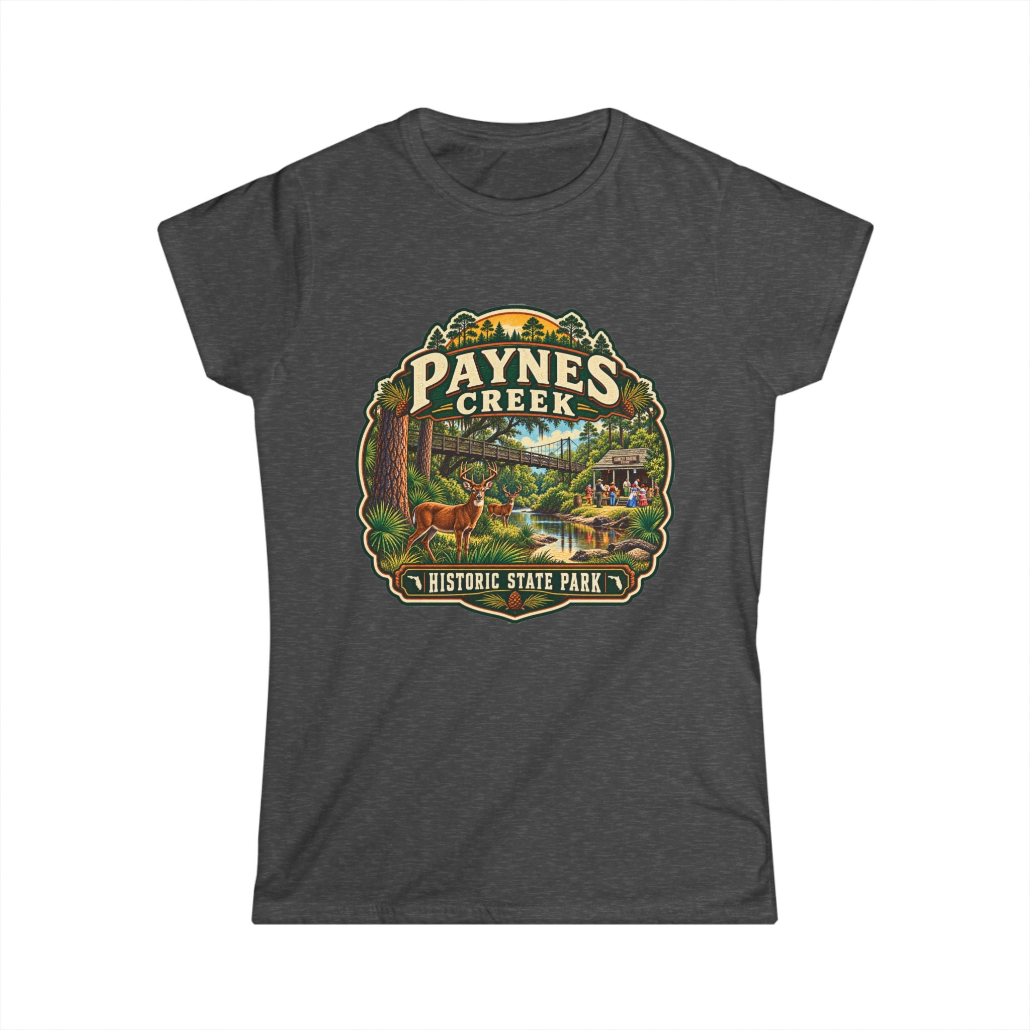 Paynes Creek- Vintage Tee