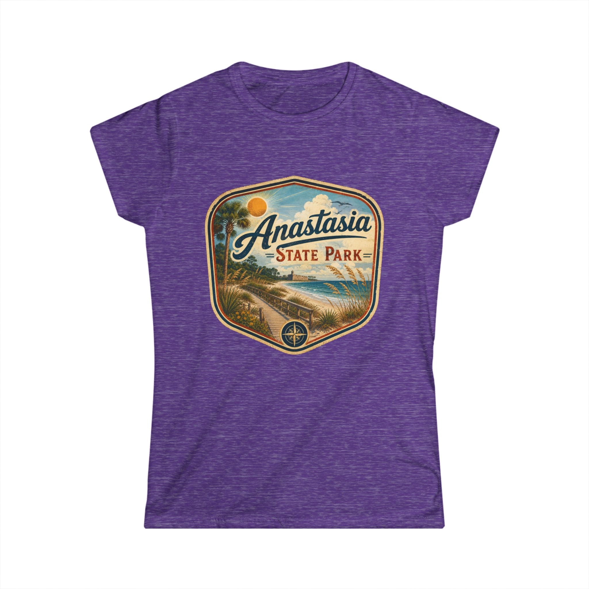 Anastasia- Vintage Tee