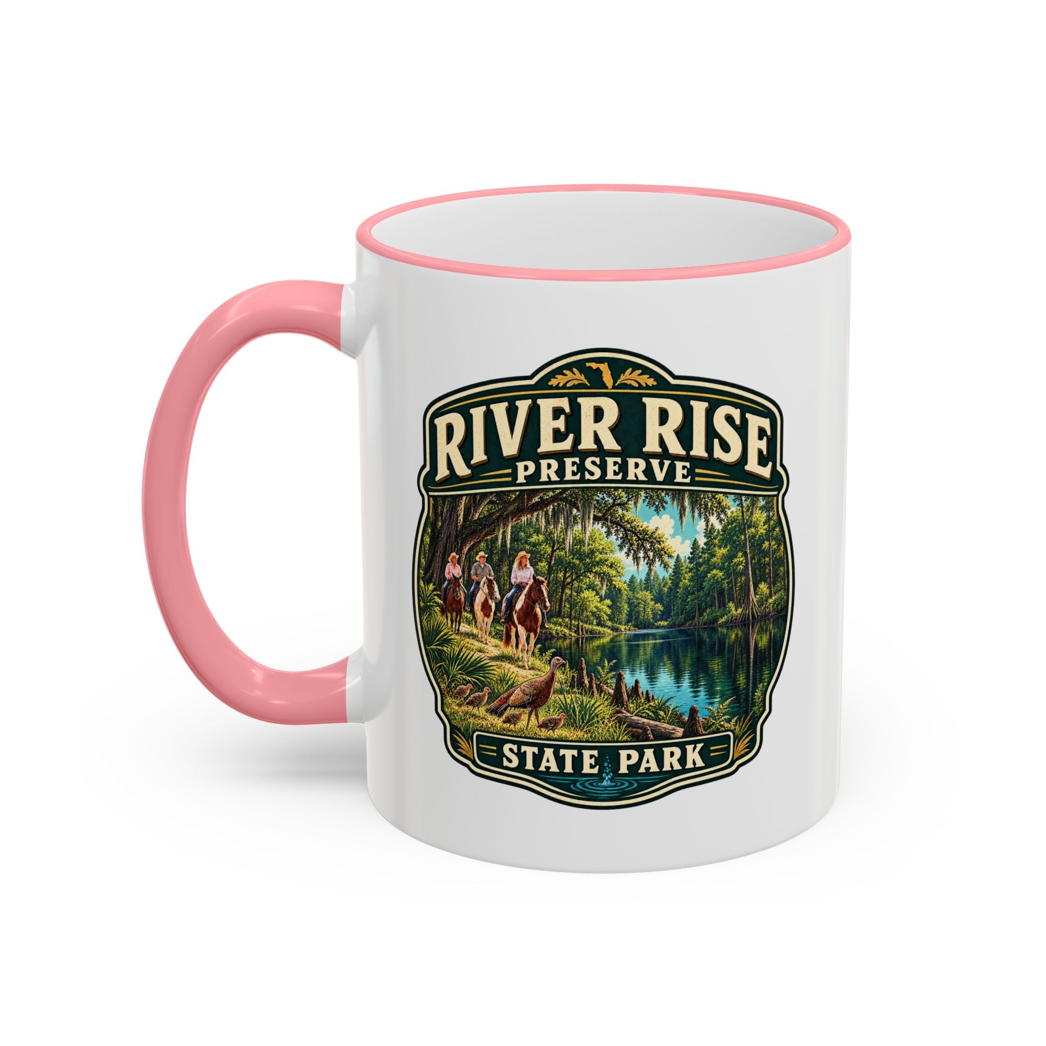 River Rise Accent Rim & Handle 11oz/15oz