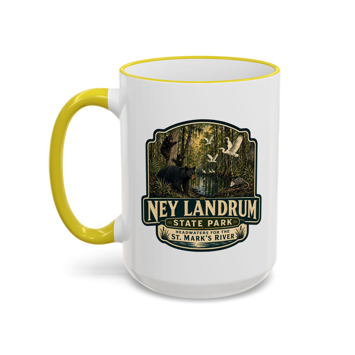 Ney Landrum Accent Rim & Handle 11oz/15oz