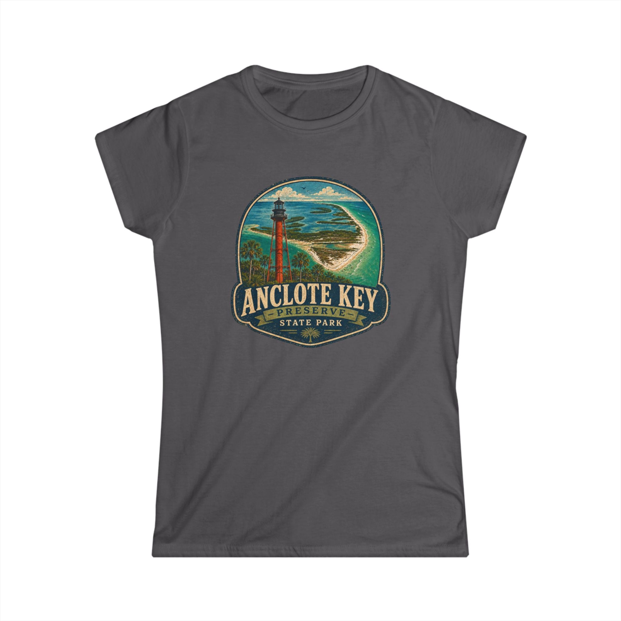 Anclote Key- Vintage Tee