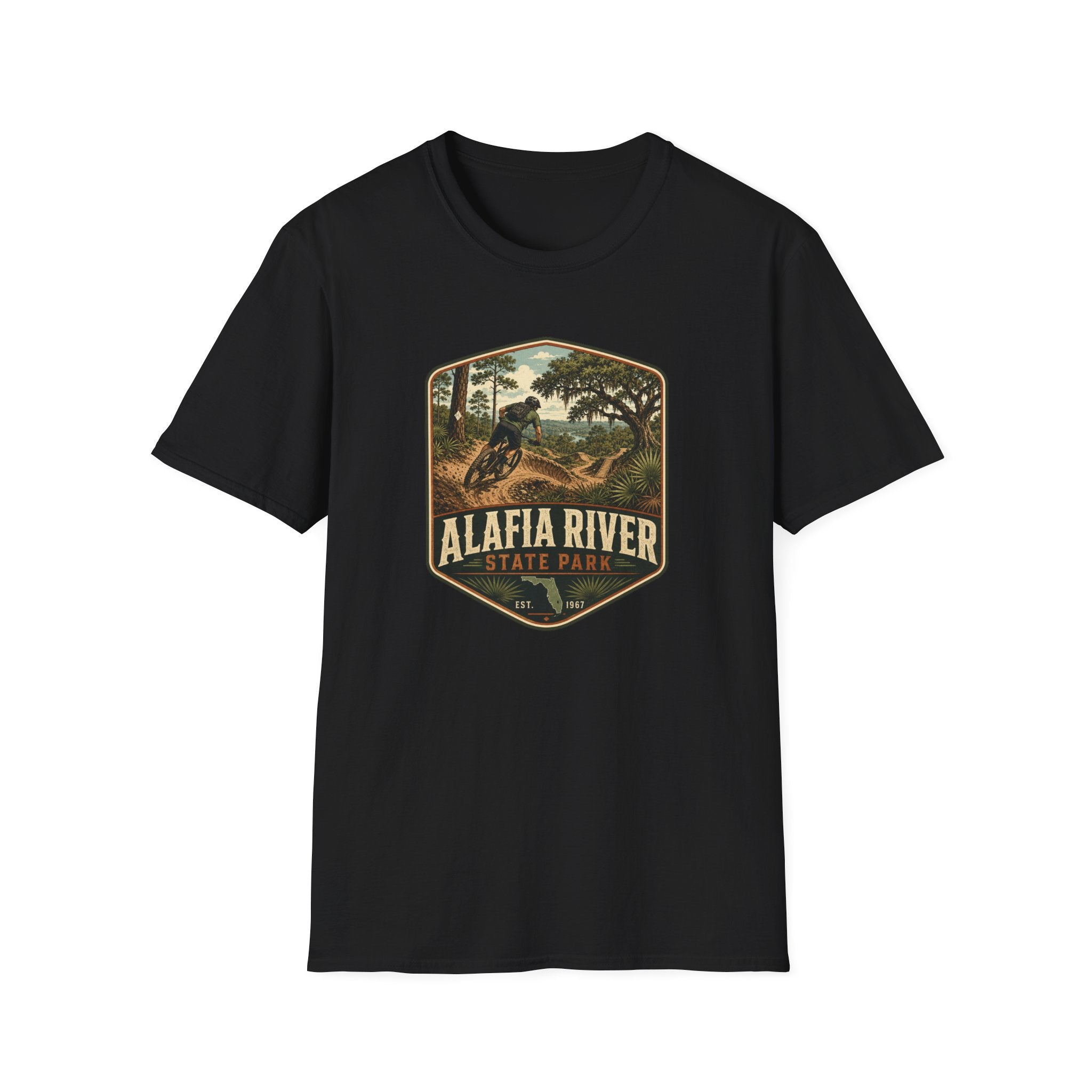 Alafia River — Retro Tee