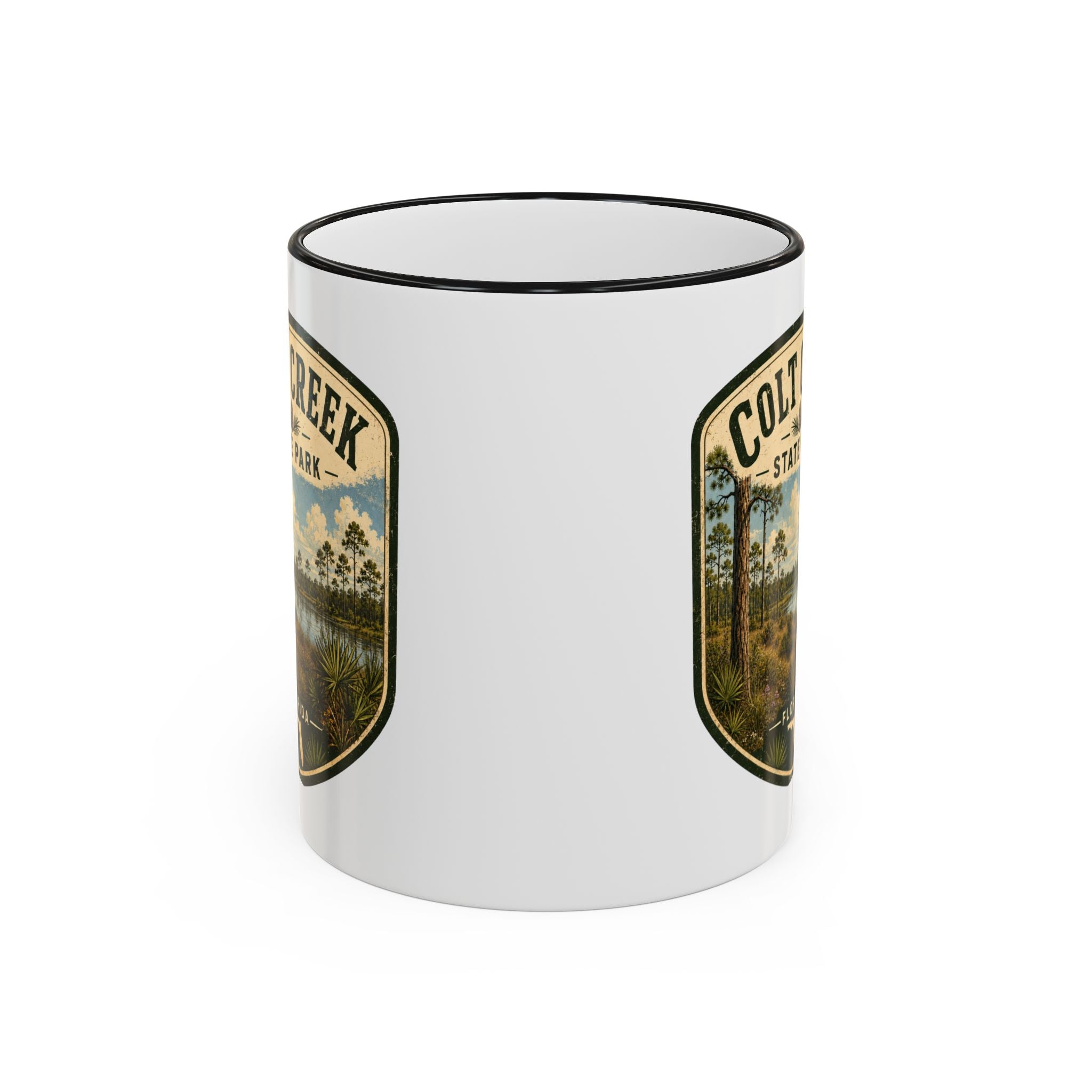 Colt Creek Meadow Mug — Accent Rim & Handle 11oz/15oz