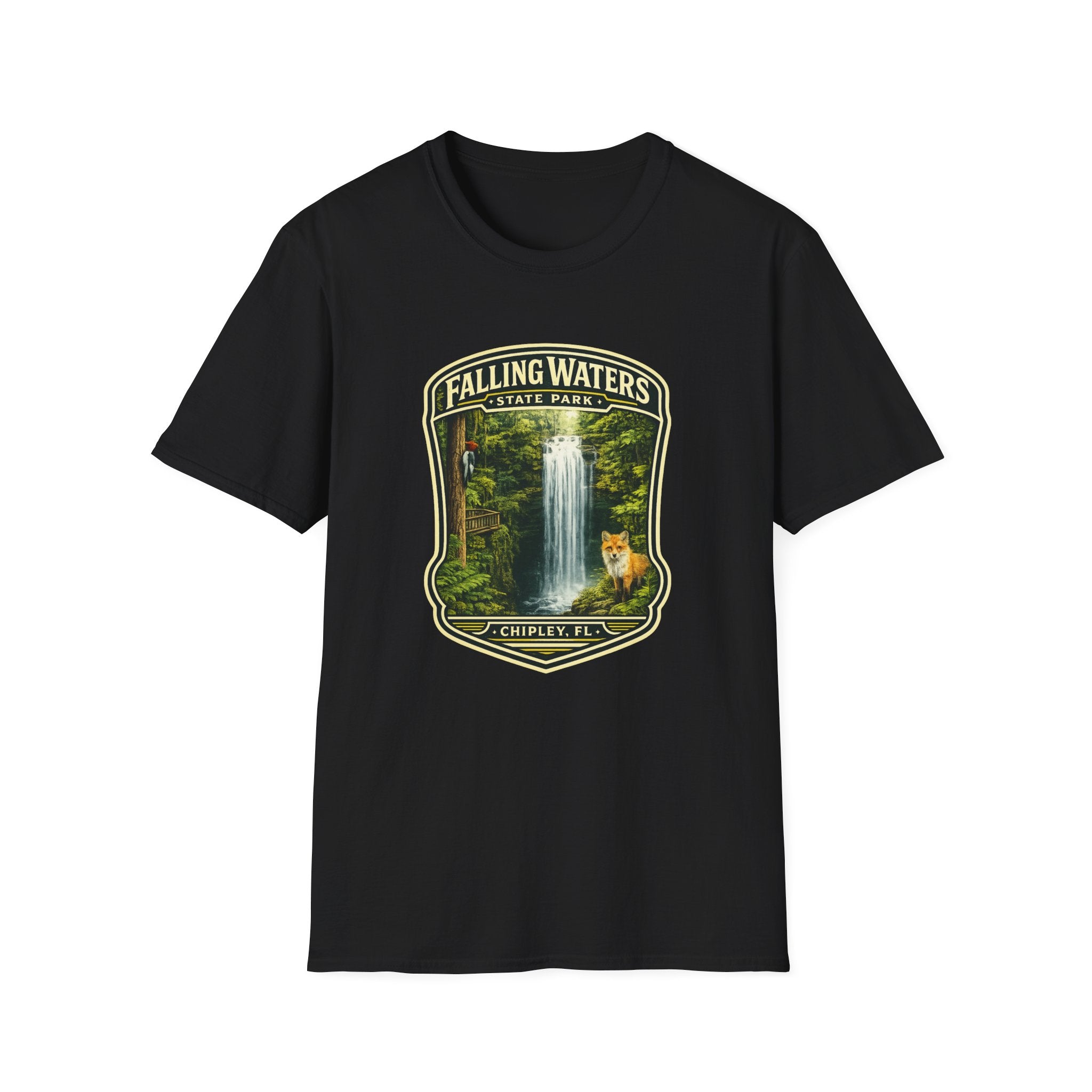 Falling Waters- Retro Tee