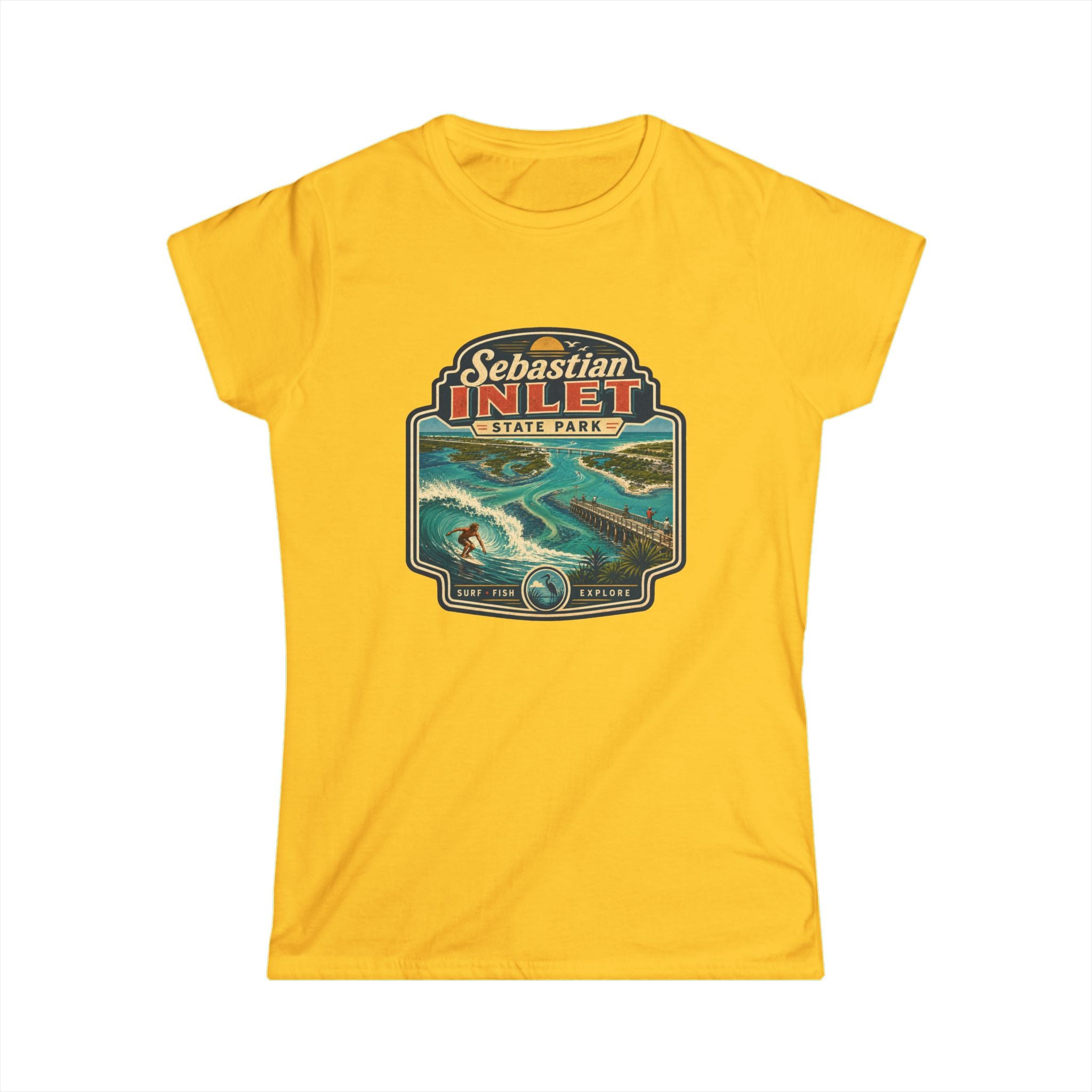 Sebastian Inlet- Vintage Tee