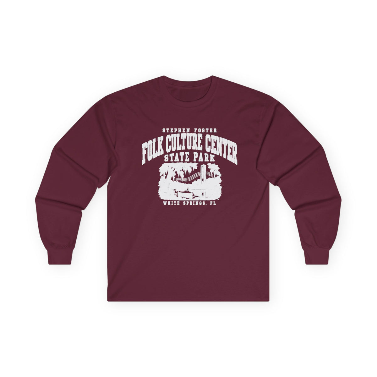 Stephen Foster- Long Sleeve Tee