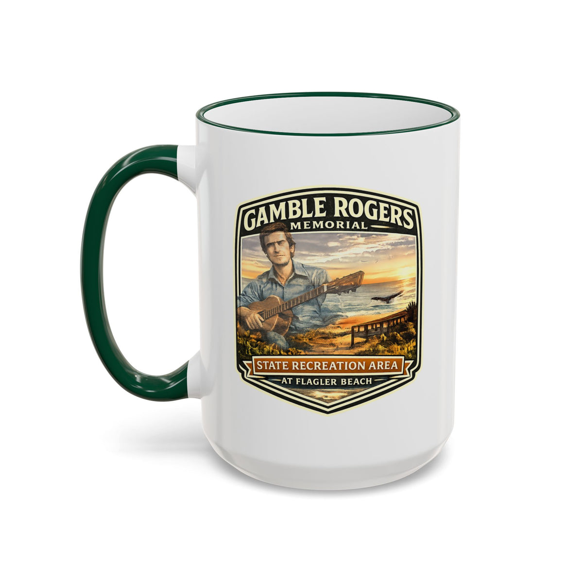 Gamble Rogers — Accent Rim & Handle 11oz/15oz