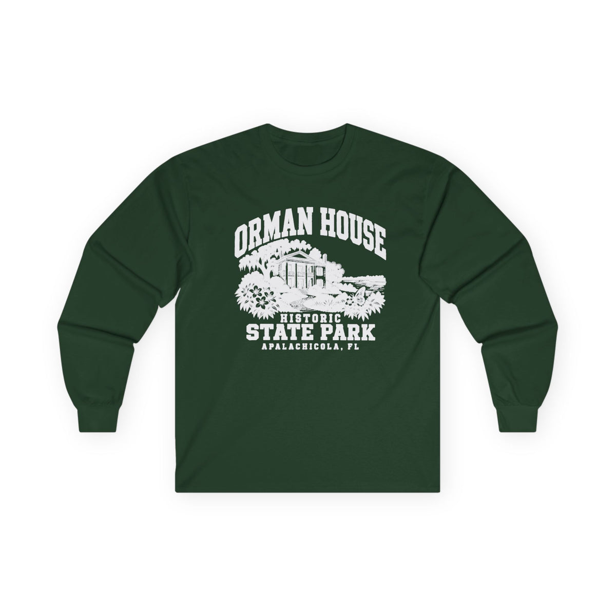 Orman House State Park- Long Sleeve Tee