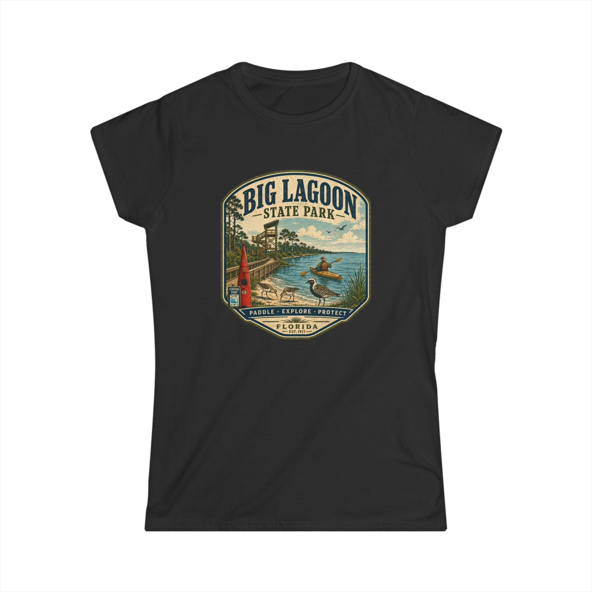 Big Lagoon- Vintage Tee