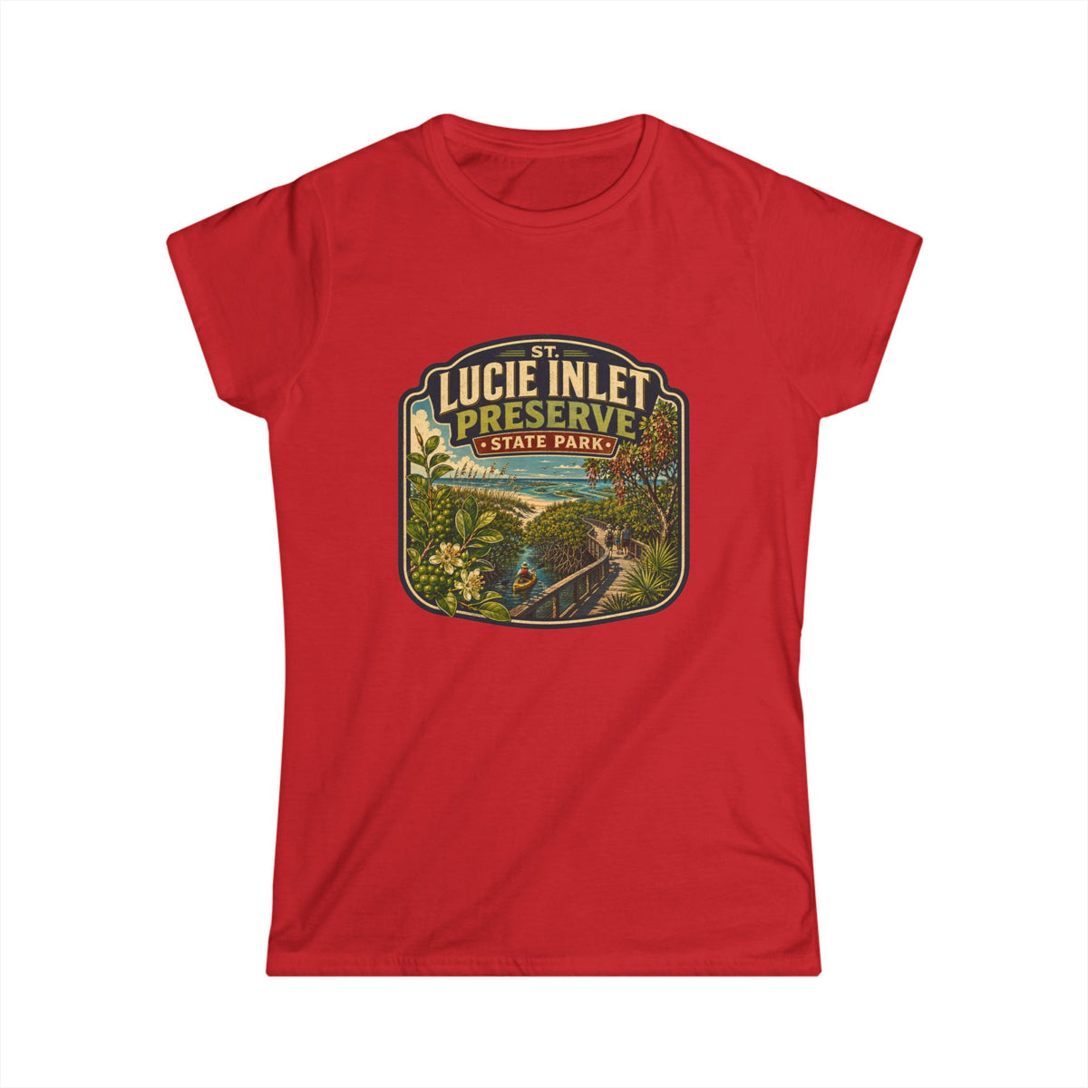 St. Lucie Inlet- Vintage Tee