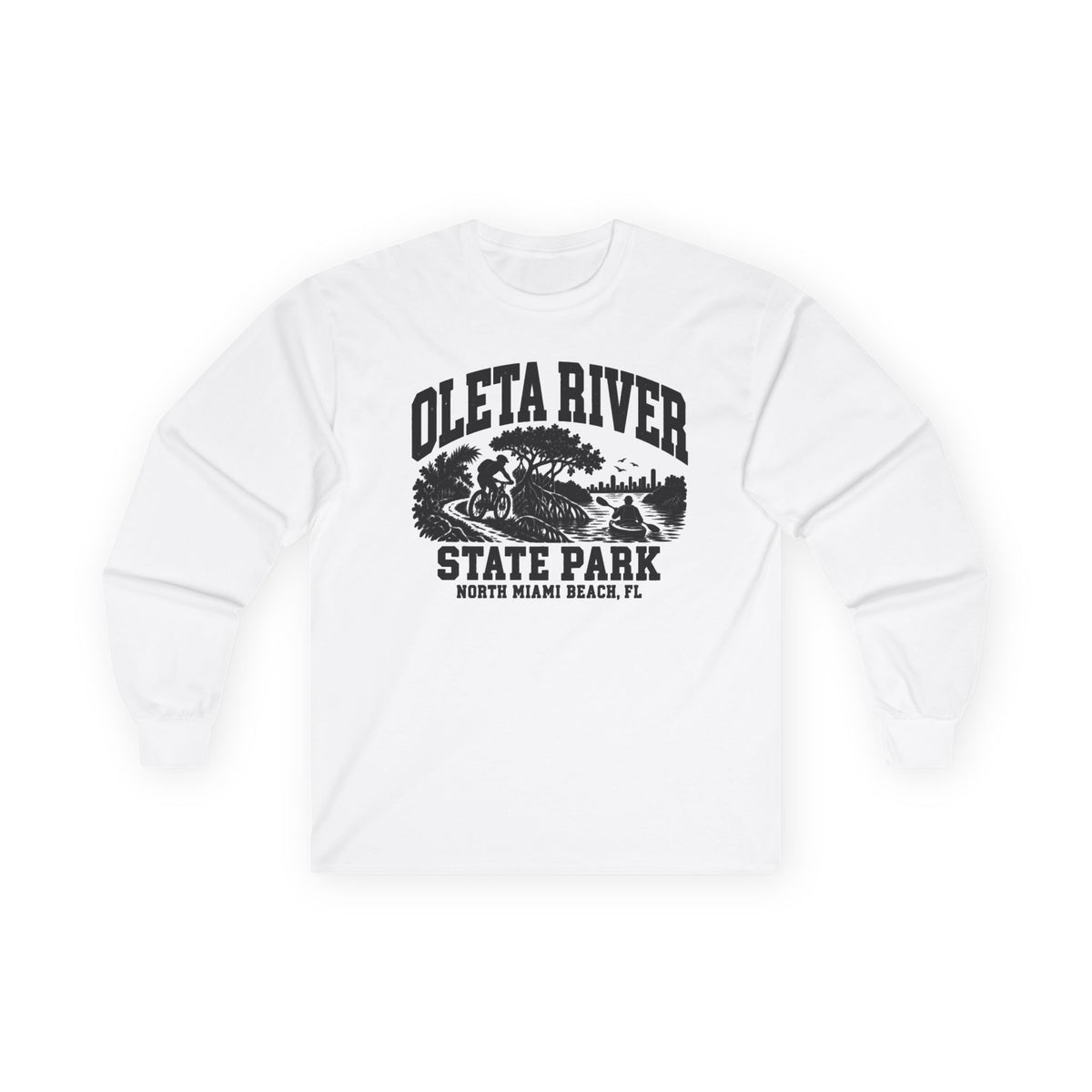 Oleta River State Park- Long Sleeve Tee