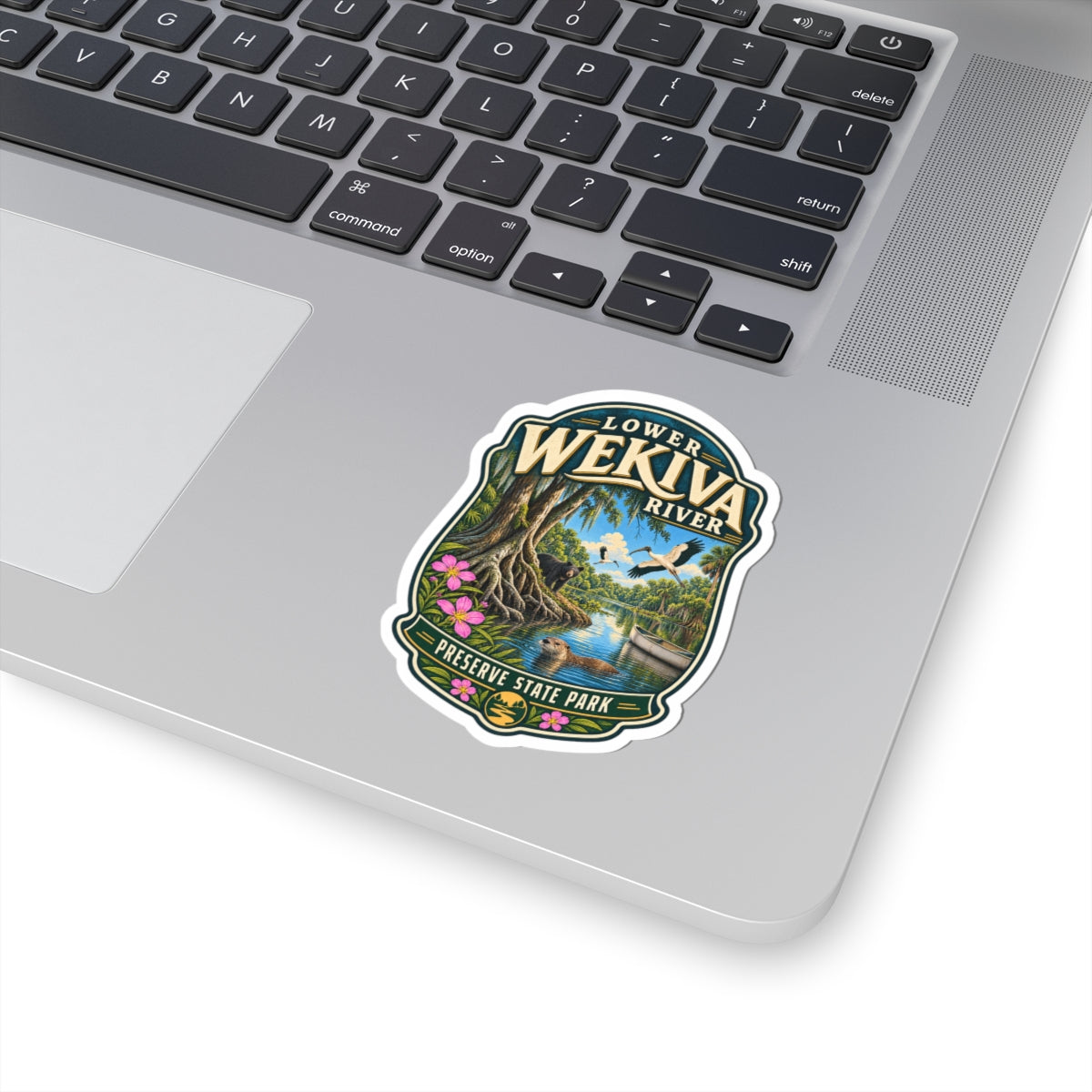 Lower Wekiva River Preserve State Park Sticker — Scenic Nature Badge