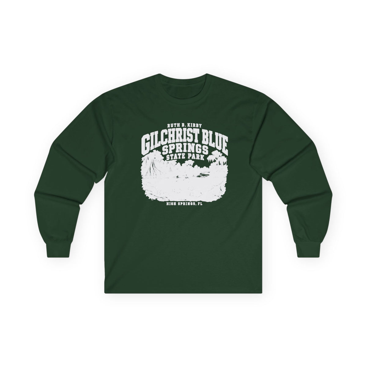 Gilchrist Blue Springs State Park Florida- Long Sleeve Tee