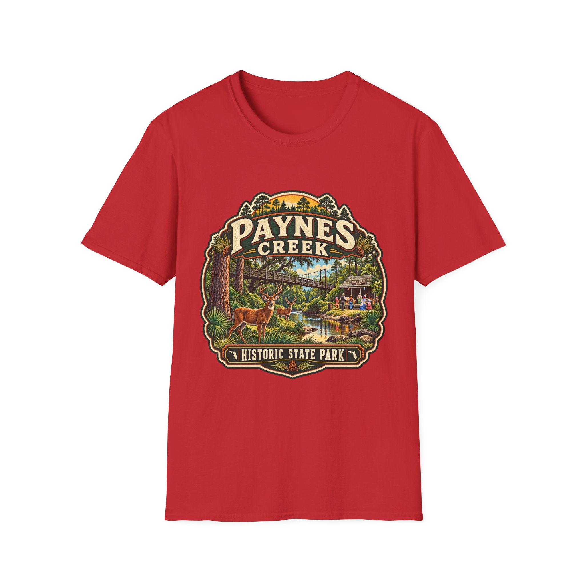 Paynes Creek- Retro Tee