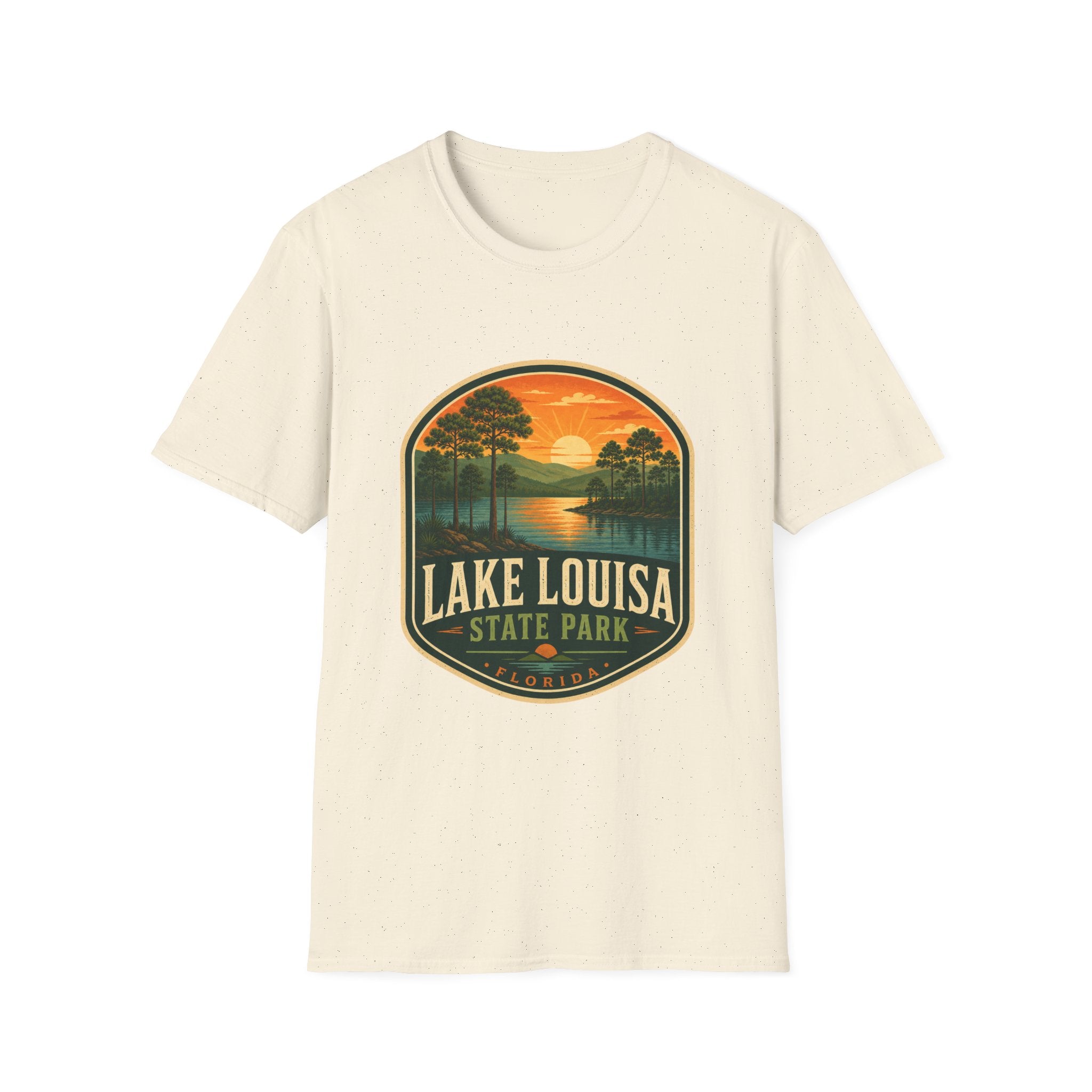 Lake Louisa — Retro Tee