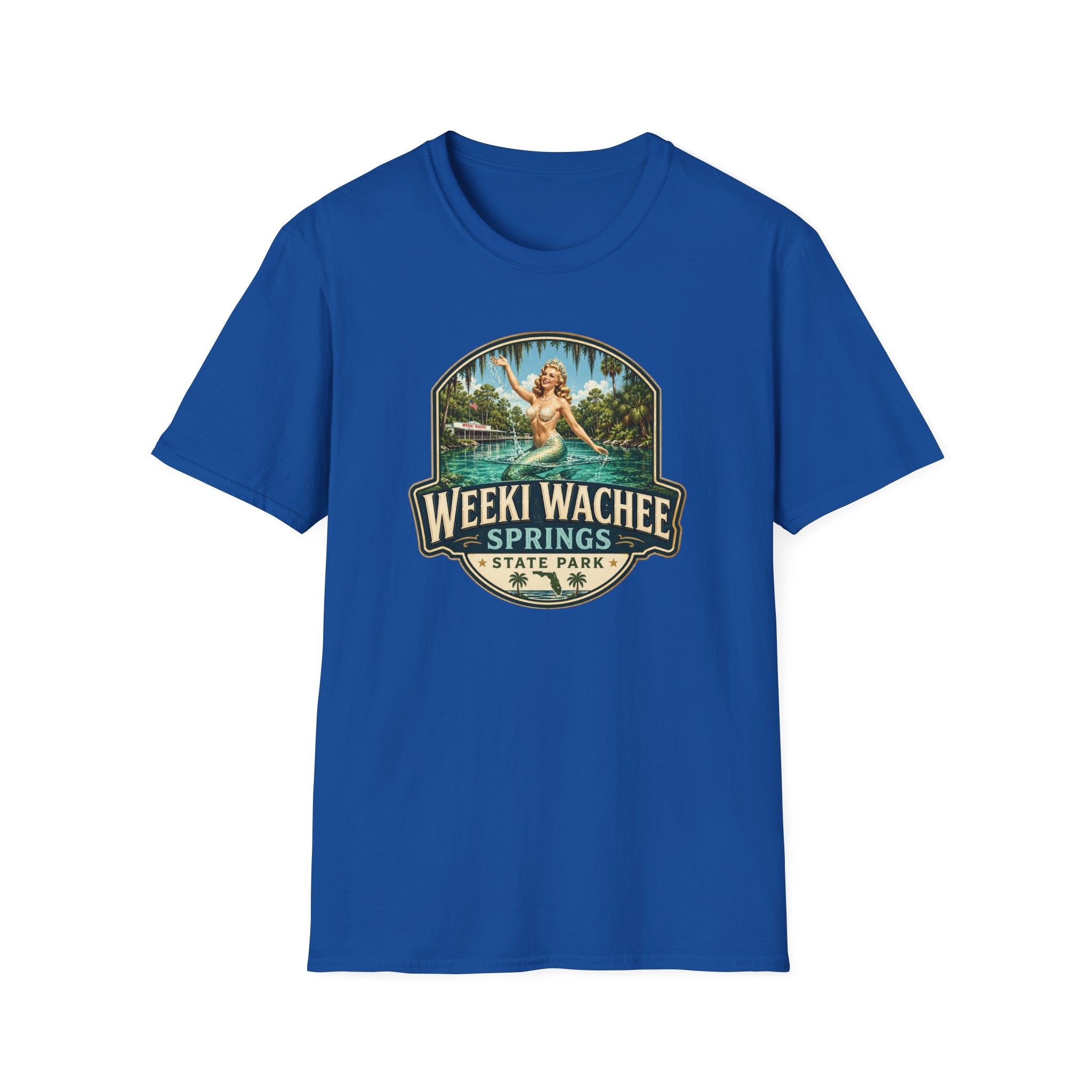 Weeki Wachee Springs — Retro Tee