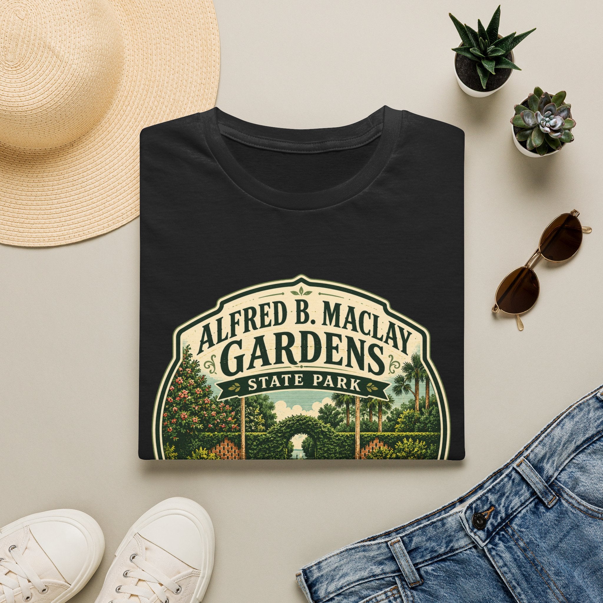 Maclay Gardens — Retro Tee