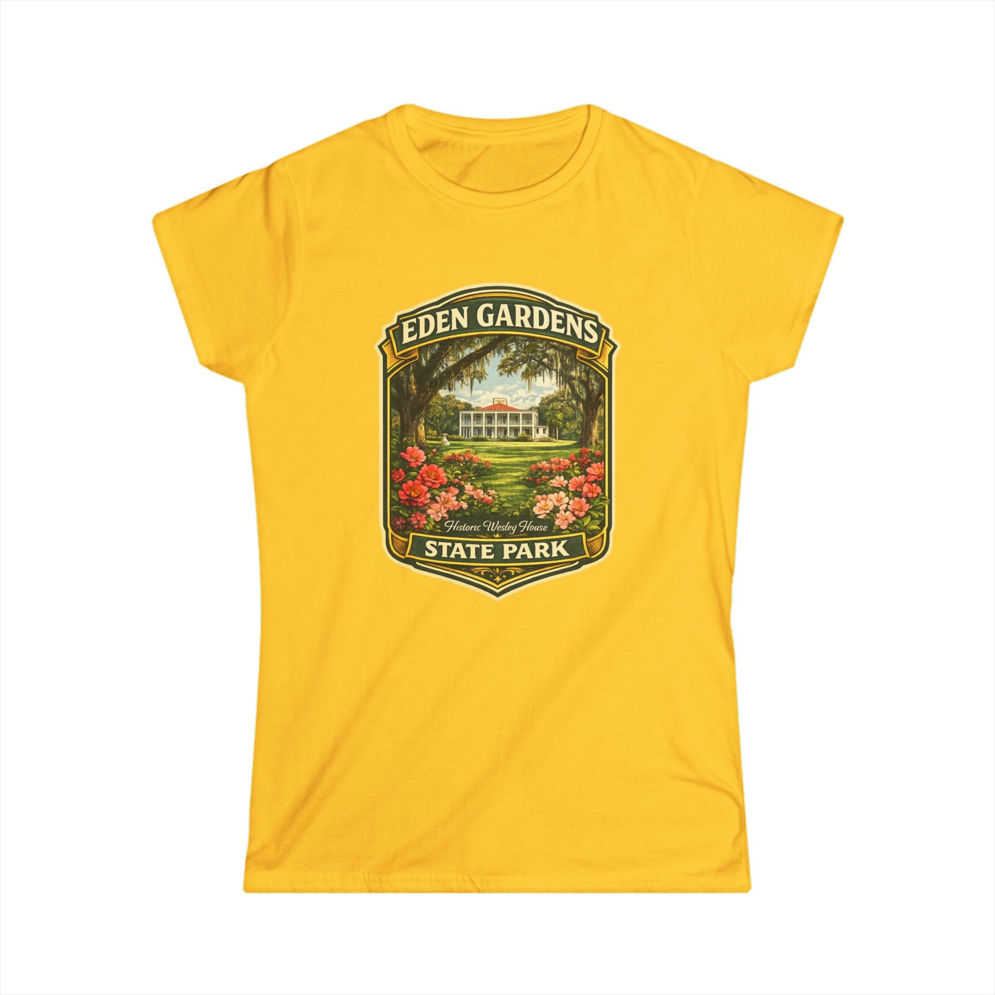 Eden Gardens- Vintage Tee