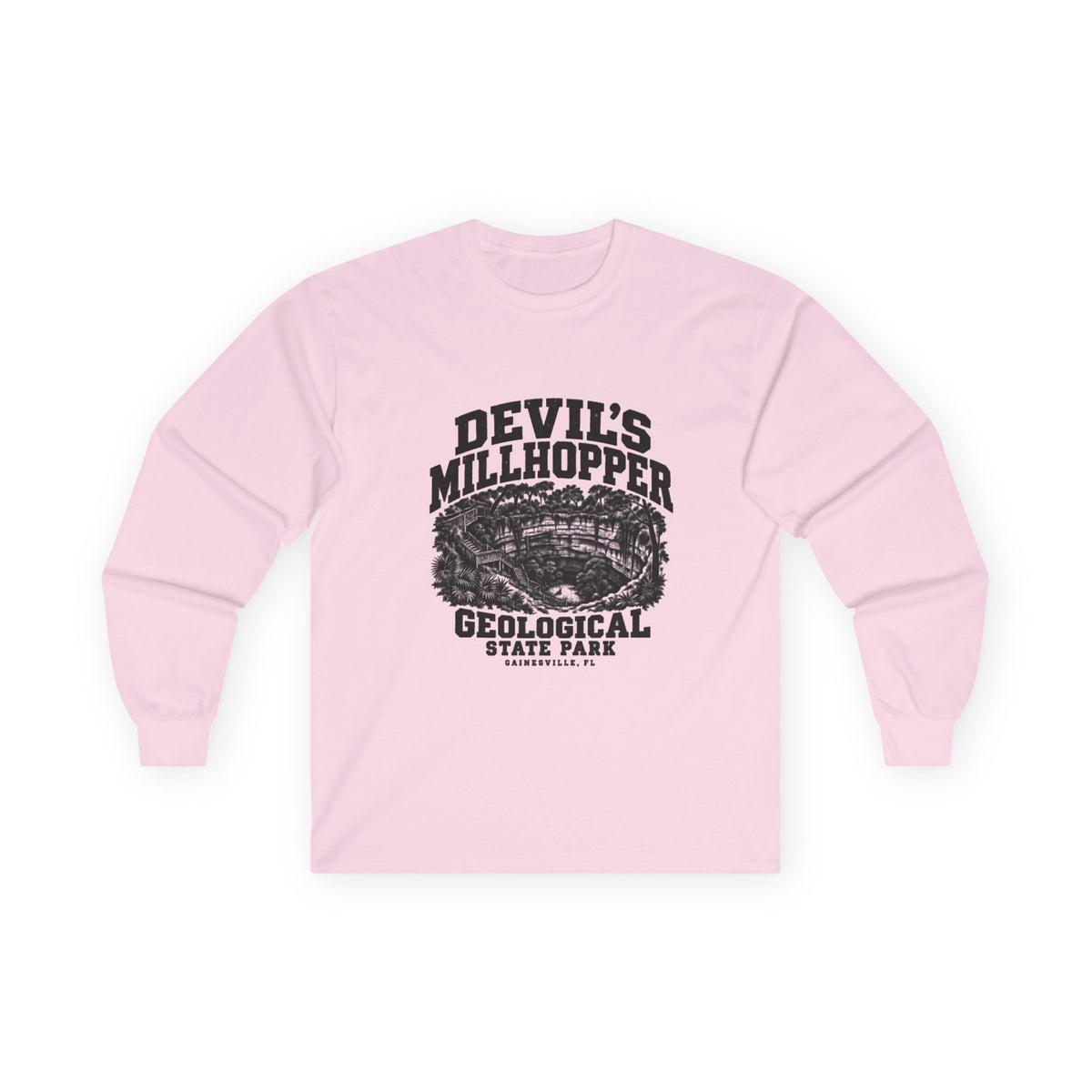 Devil's Millhopper- Long Sleeve Tee