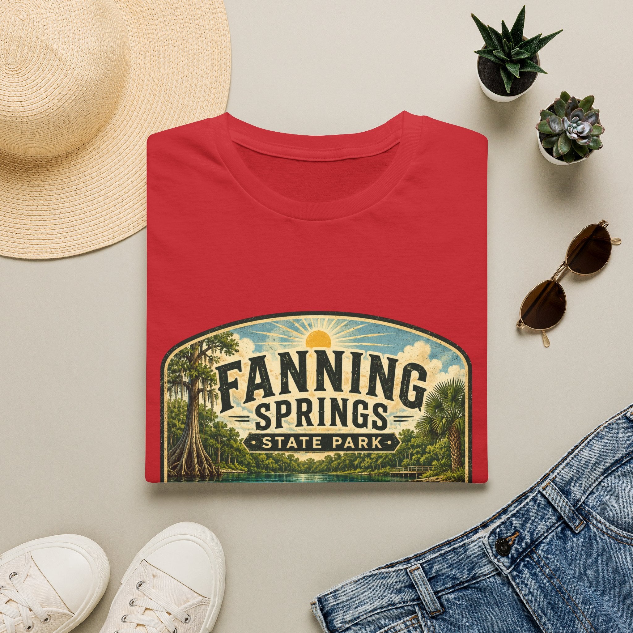 Fanning Springs — Retro Tee