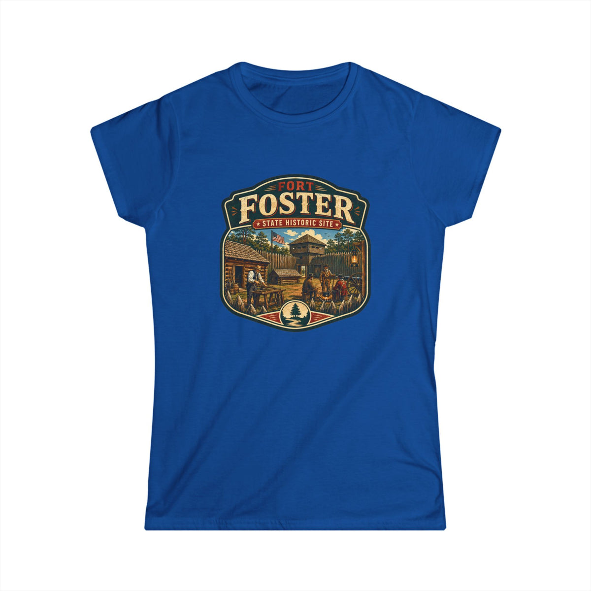Fort Foster- Vintage Tee