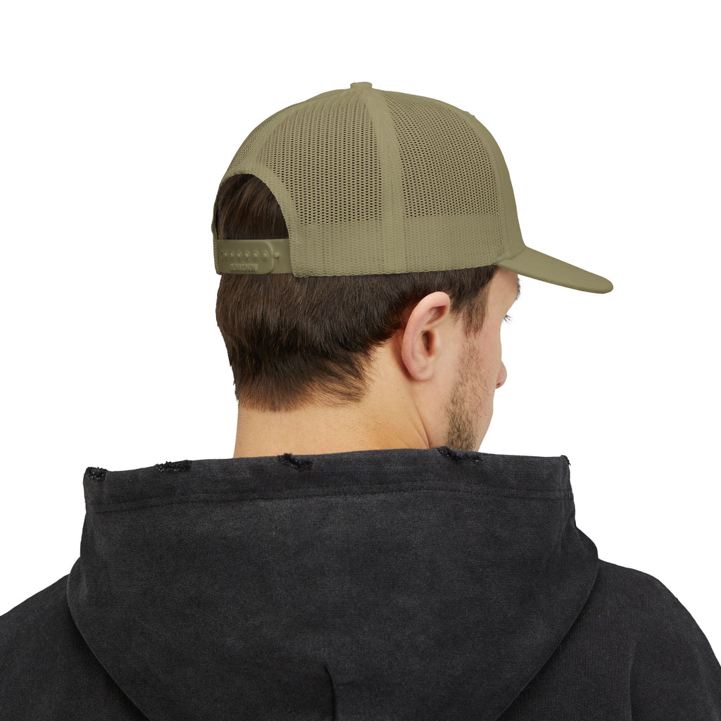 Lake Louisa State Park Trucker Cap — Retro Outdoor Snapback Hat