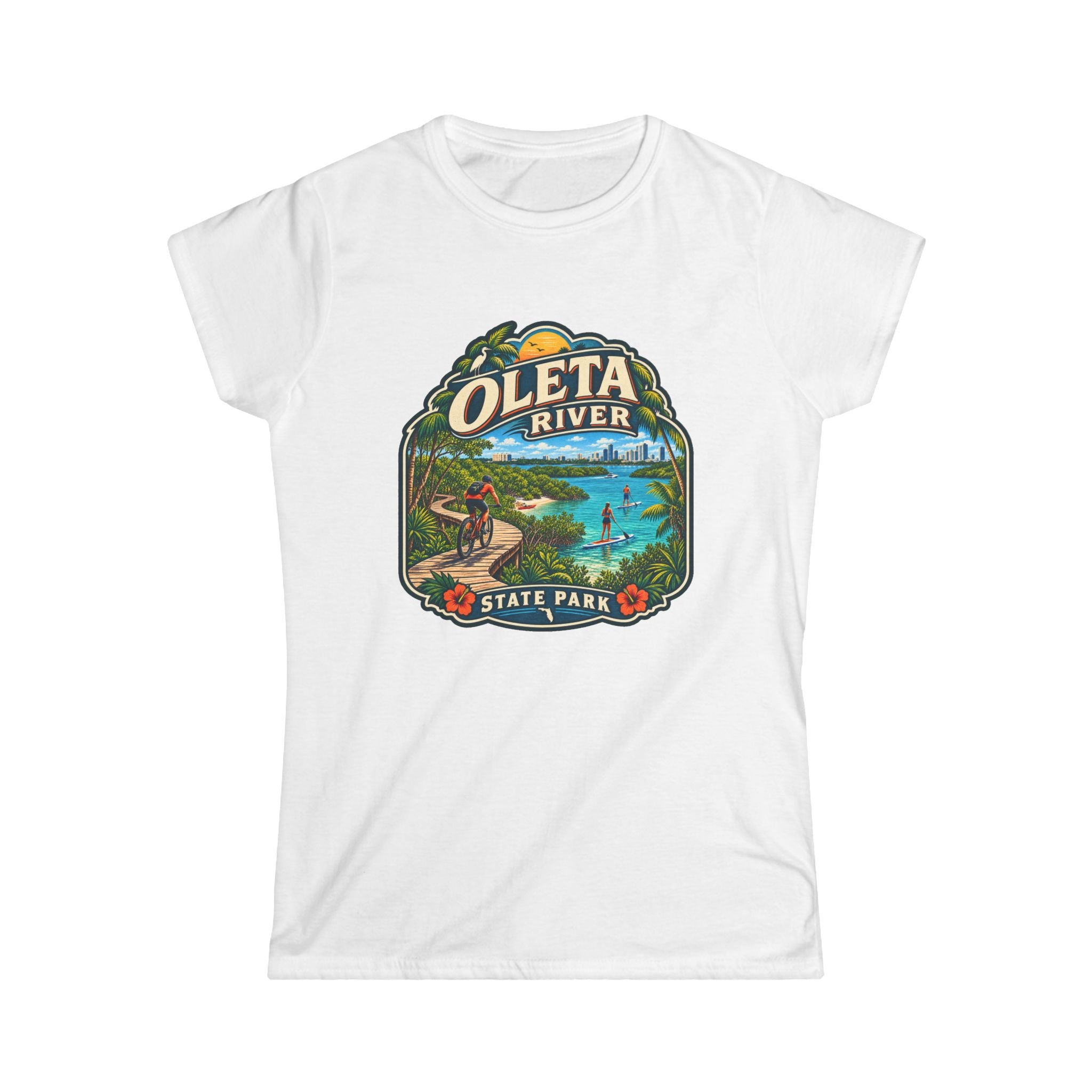 Oleta River- Vintage Tee