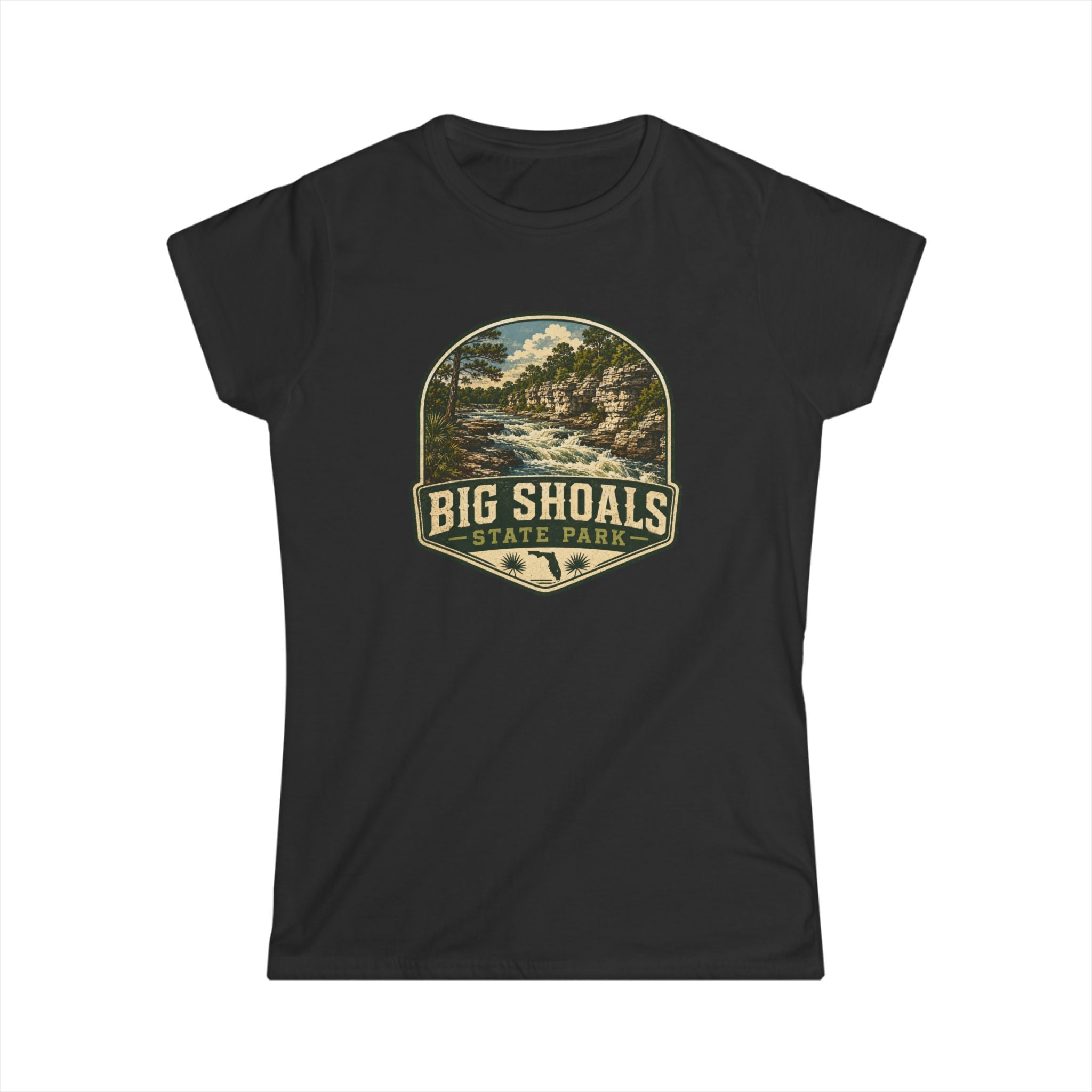 Big Shoals- Vintage Tee
