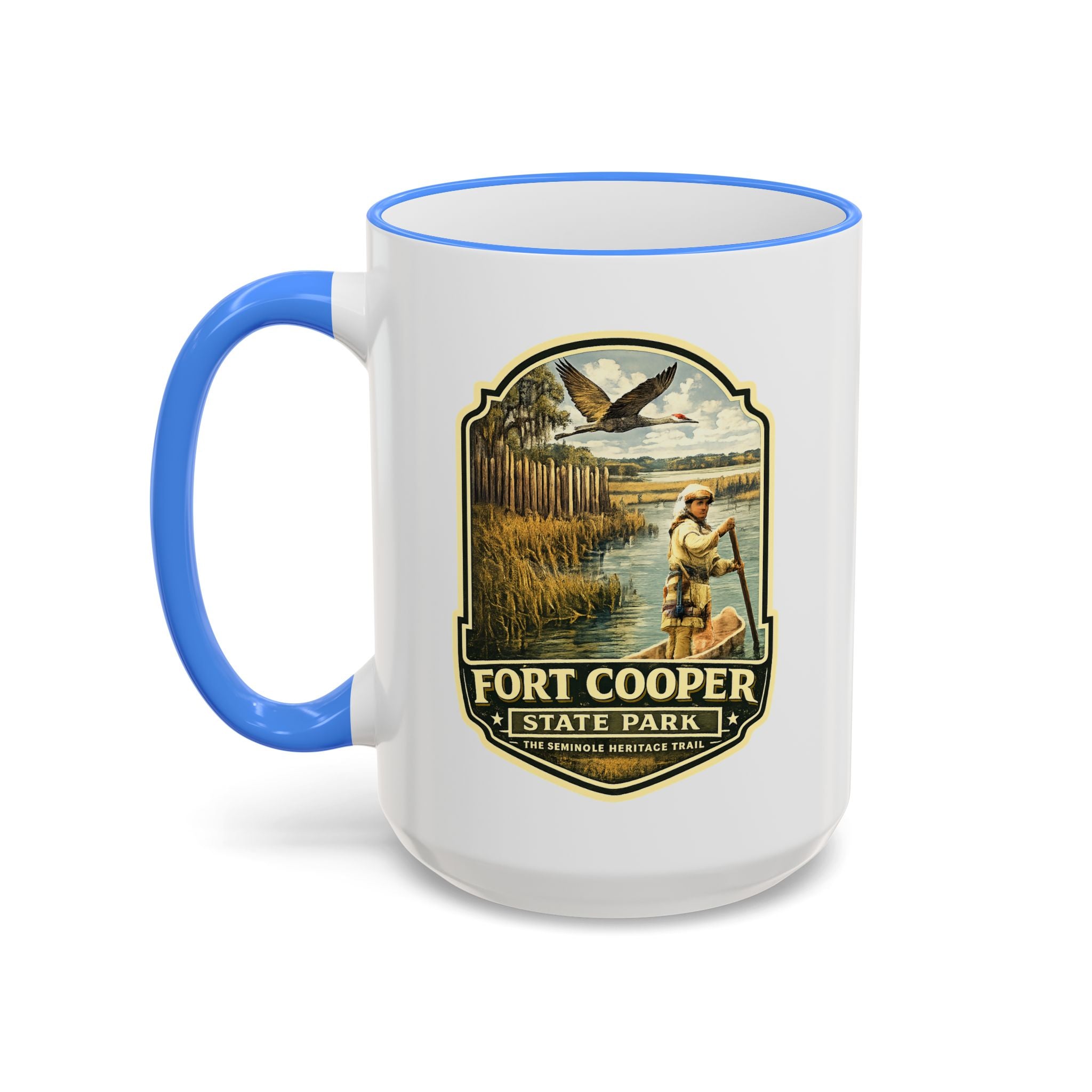 Fort Cooper Accent Rim & Handle 11oz/15oz
