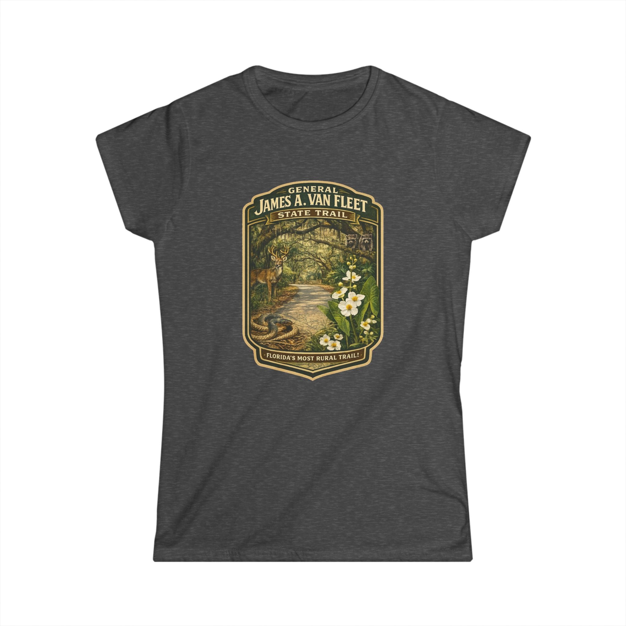 Van Fleet Trail- Vintage Tee