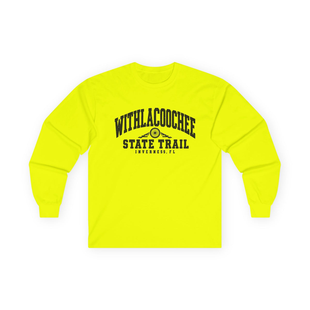 Withlacoochee State Trail Logo- Long Sleeve Tee