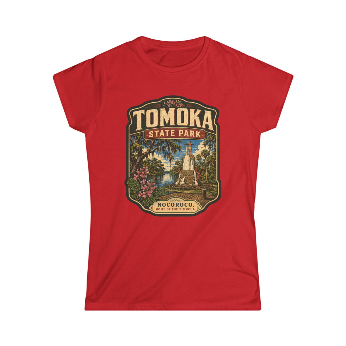 Tomoka- Vintage Tee