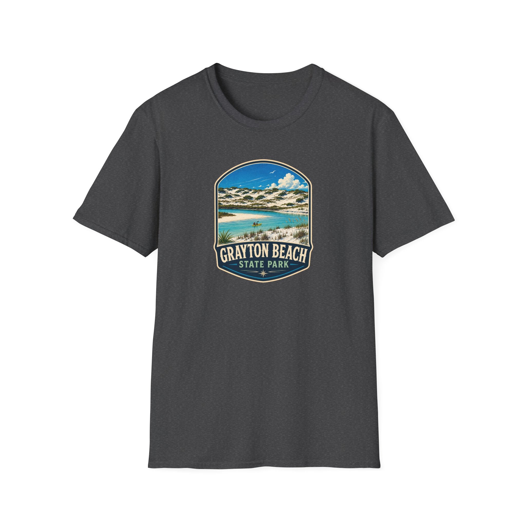 Grayton Beach — Retro Tee