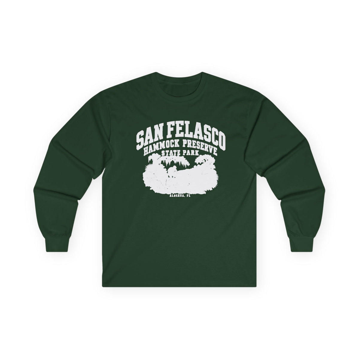 San Felasco- Long Sleeve Tee
