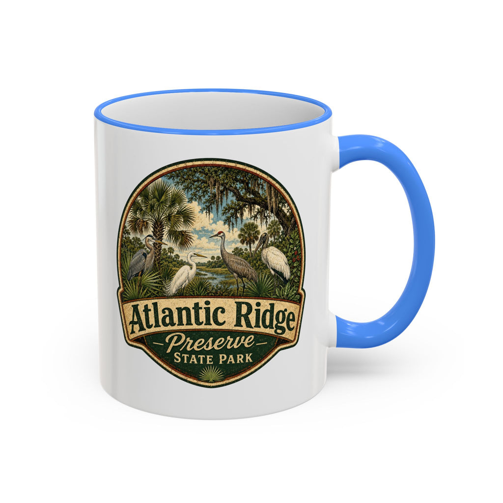 Atlantic Ridge — Accent Rim & Handle 11oz/15oz