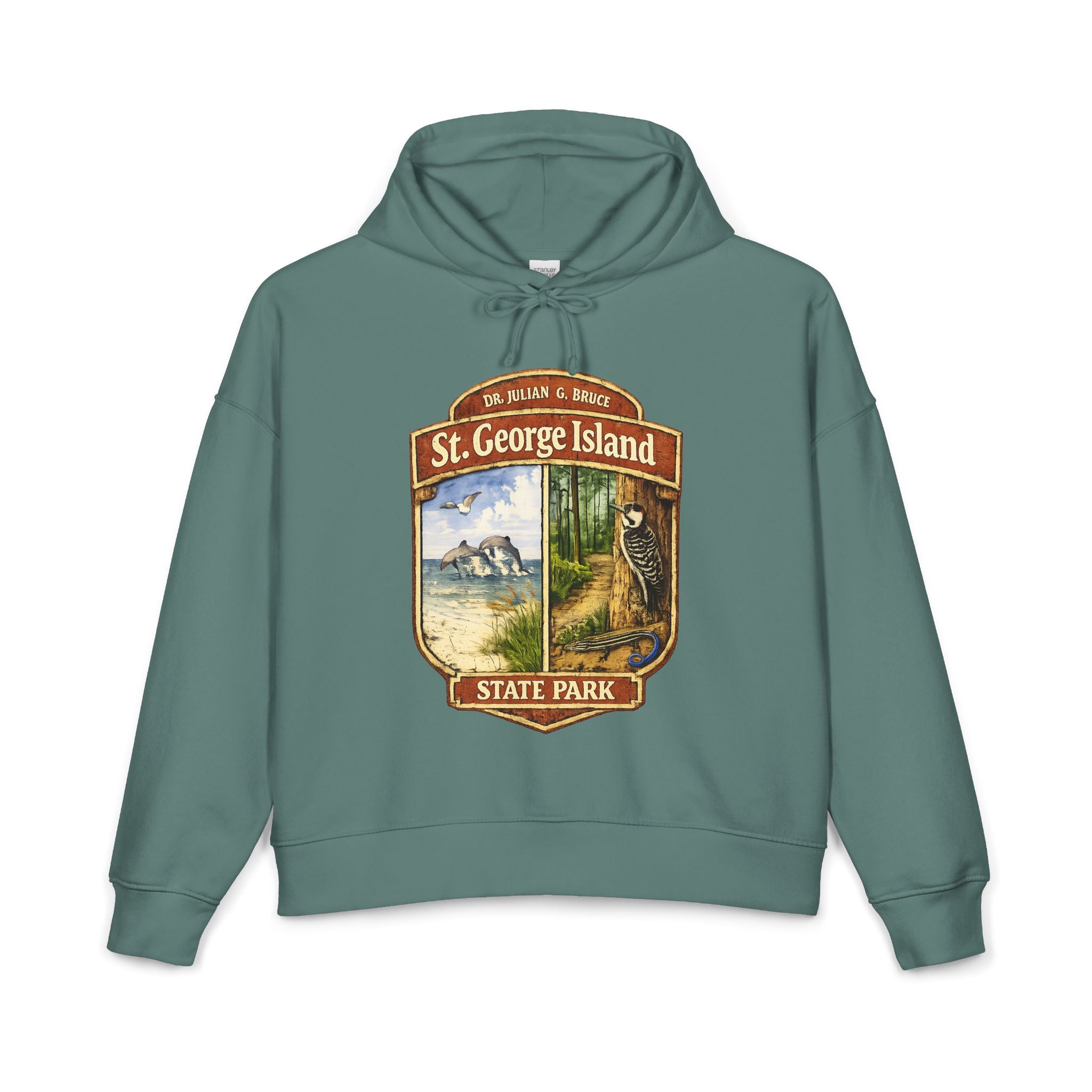 St. George Island — Vintage Hoodie