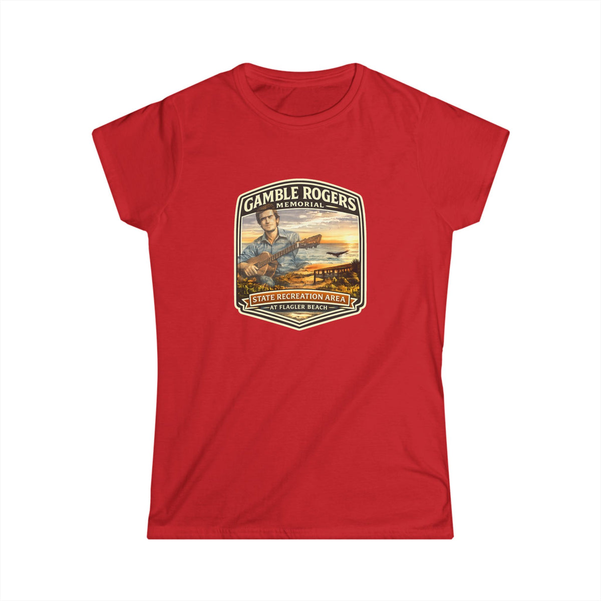 Gamble Rogers- Vintage Tee