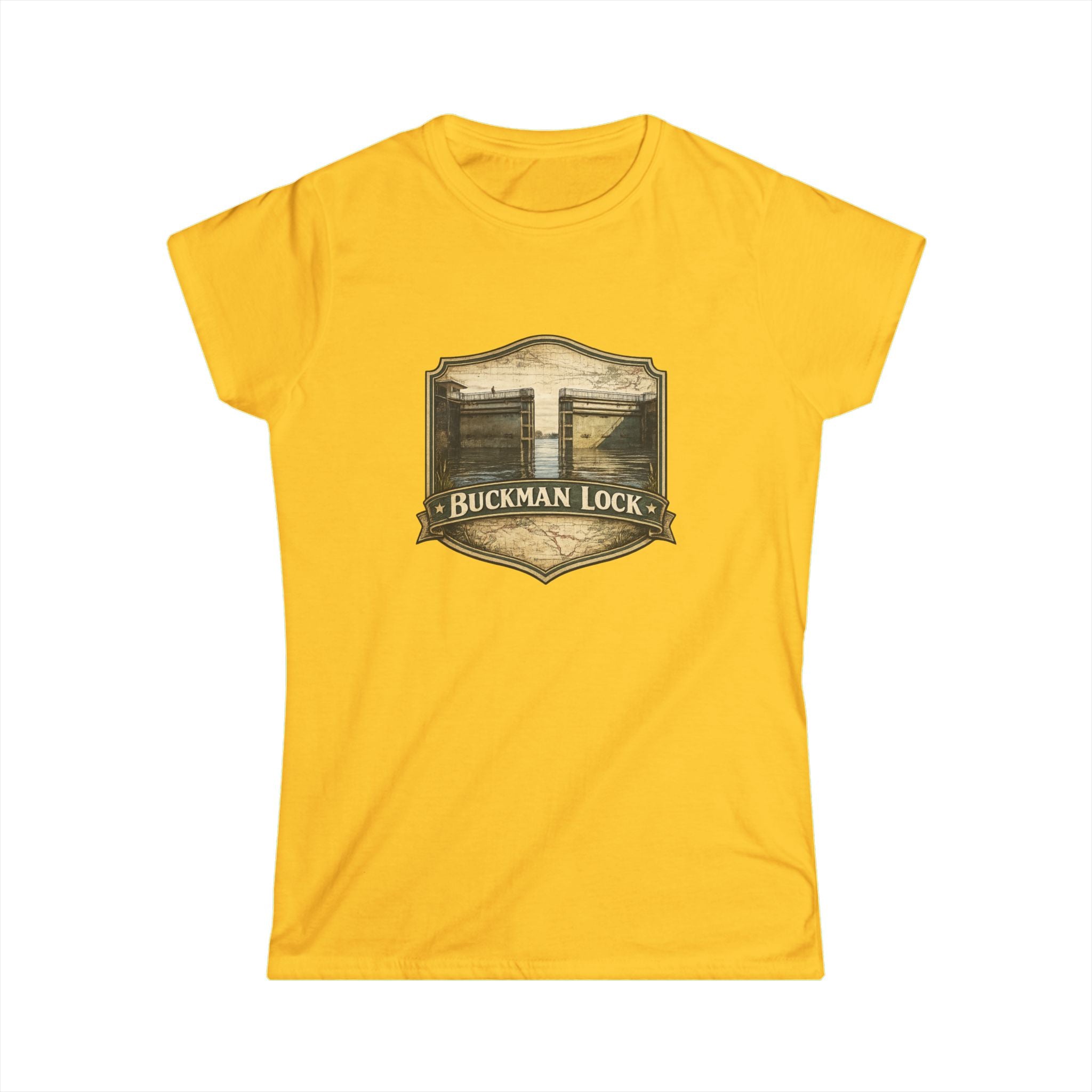 Buckman Lock- Vintage Tee