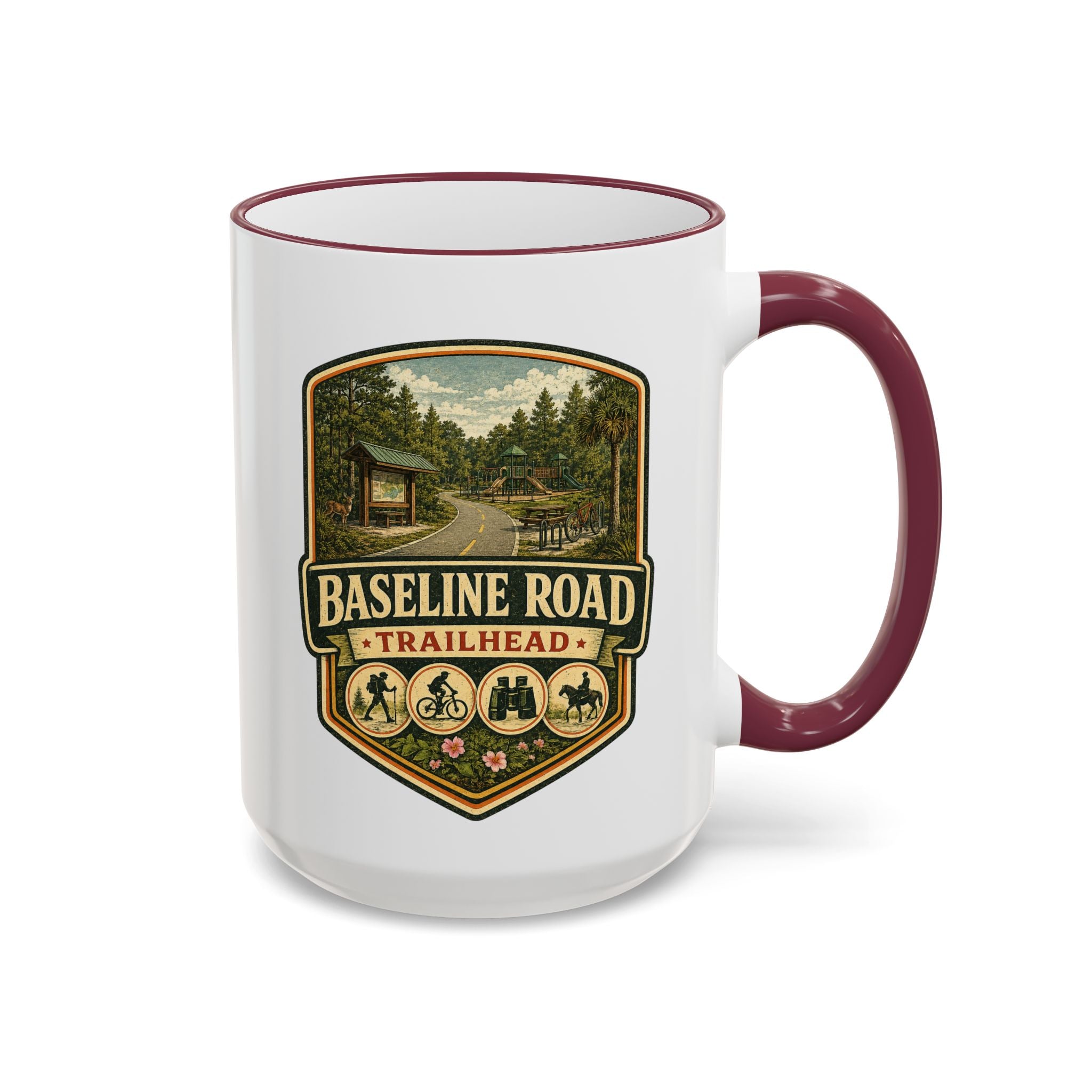Baseline Road Accent Rim & Handle 11oz/15oz