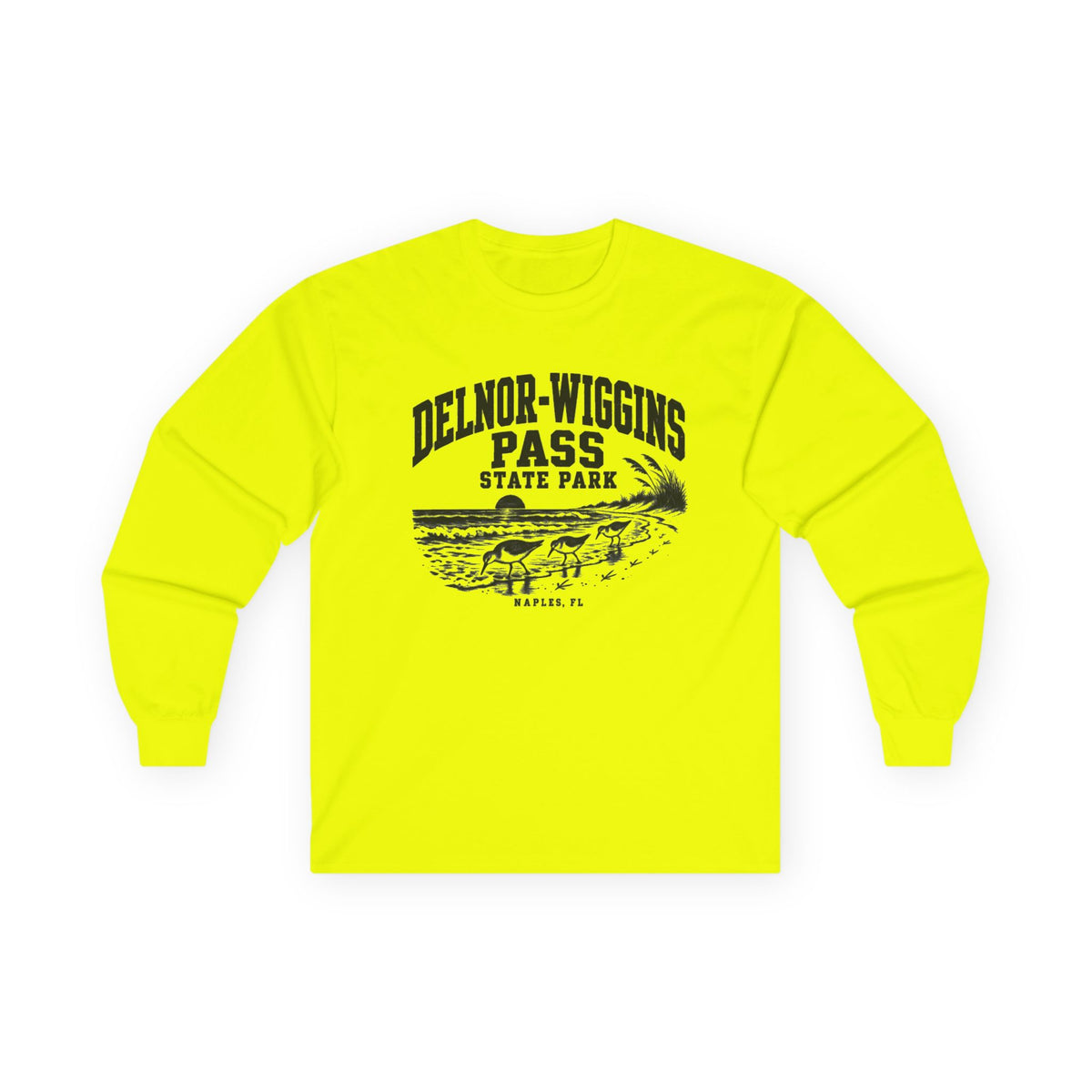 Delnor-Wiggins Pass State Park- Long Sleeve Tee