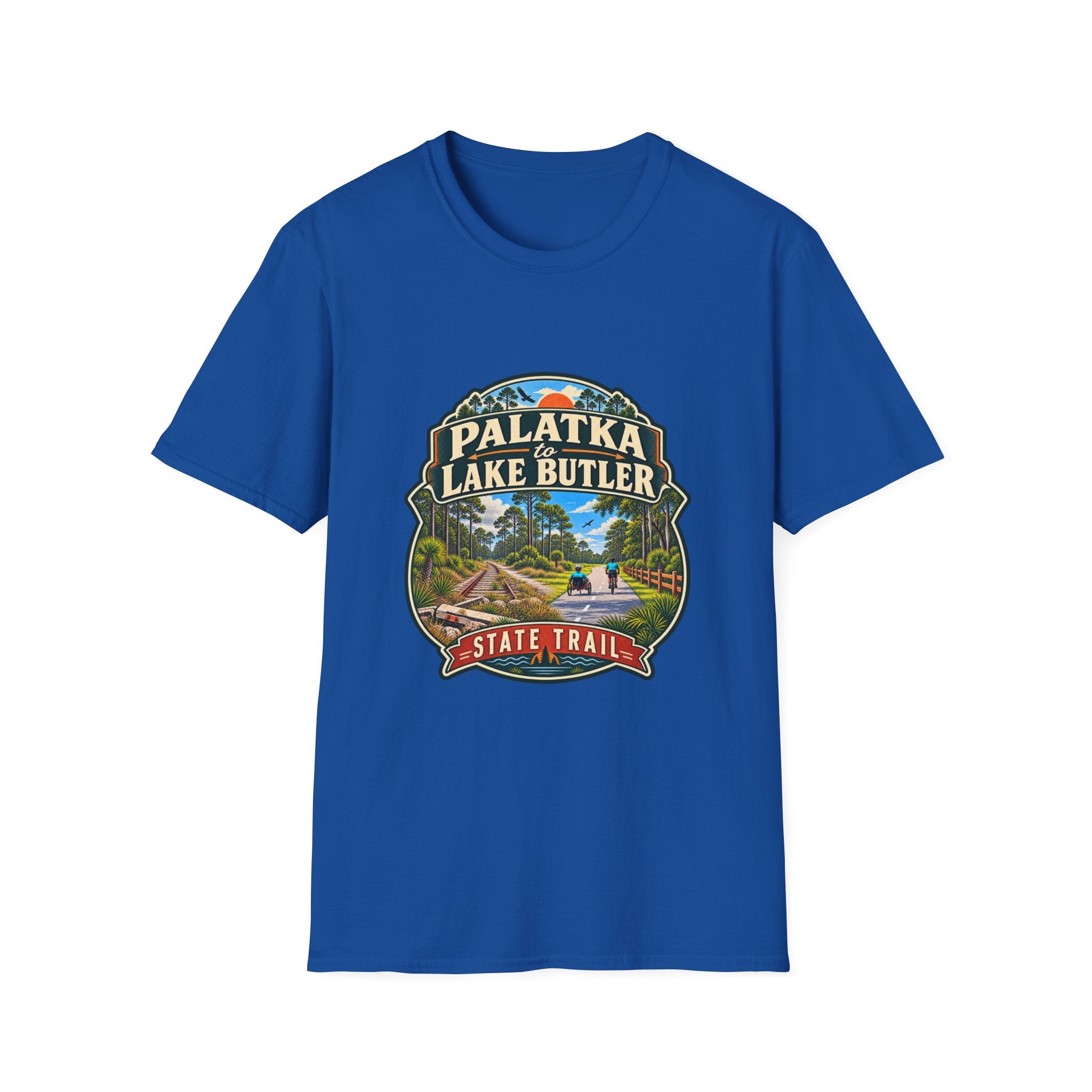 Palatka to Butler- Retro Tee