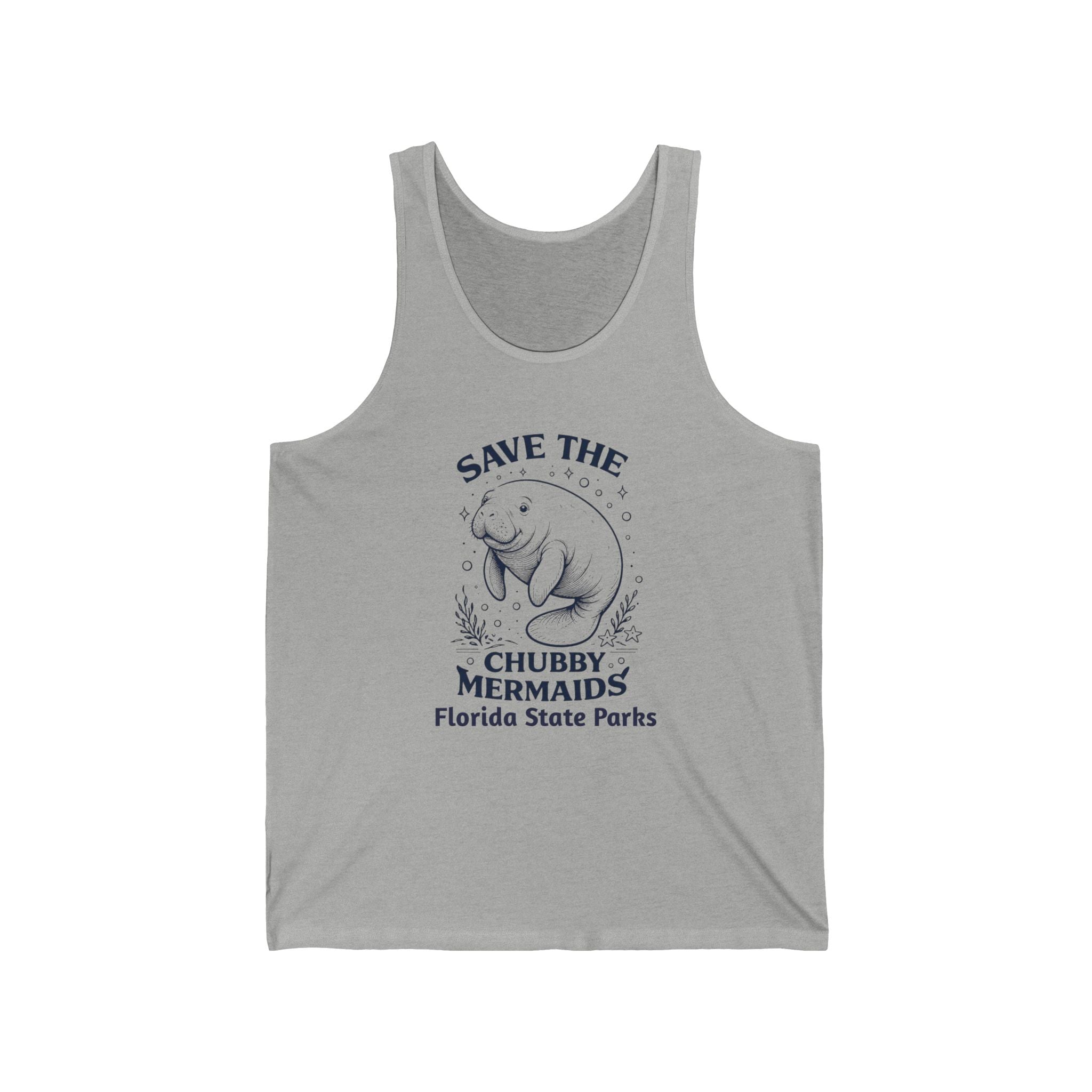 Save the Chubby Mermaids- Conservation Tank