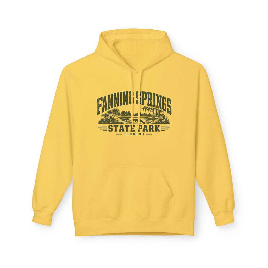 Fanning Springs State Park Hoodie - Vintage Park Graphic