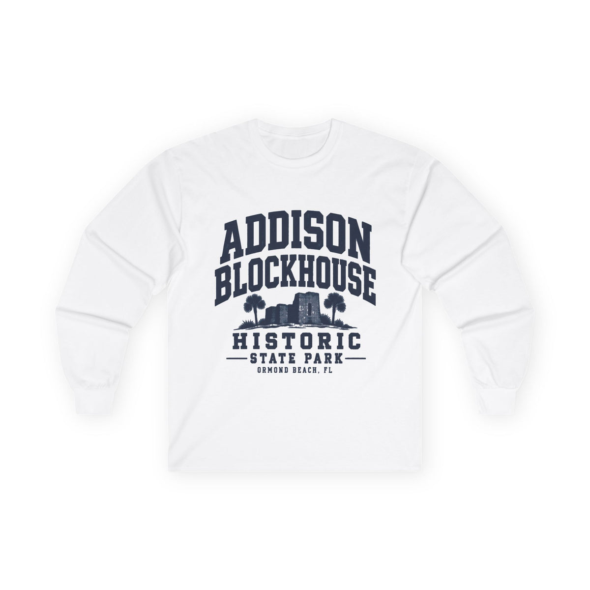 Addison Blockhouse Historic State Park - Destination Logo