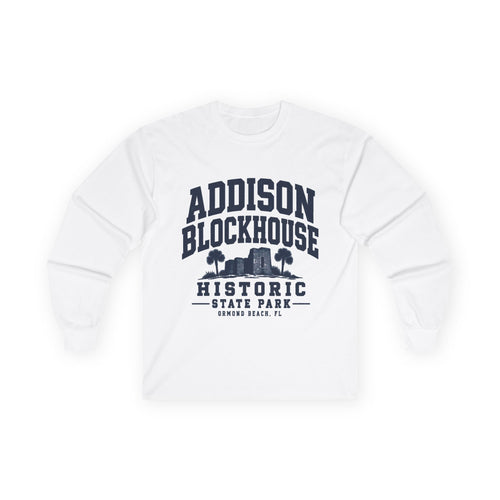 Addison Blockhouse Historic State Park - Destination Logo