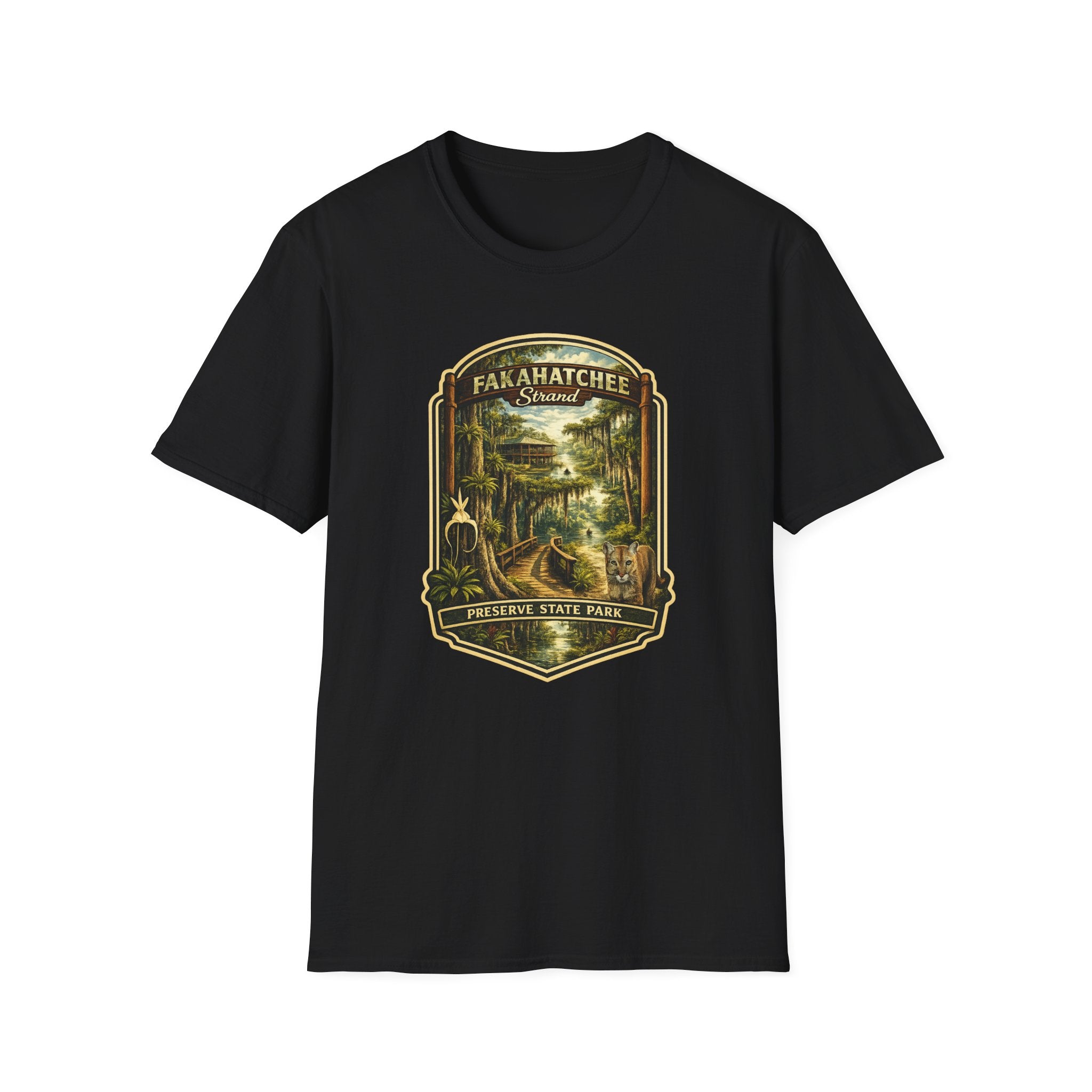 Fakahatchee Strand- Retro Tee